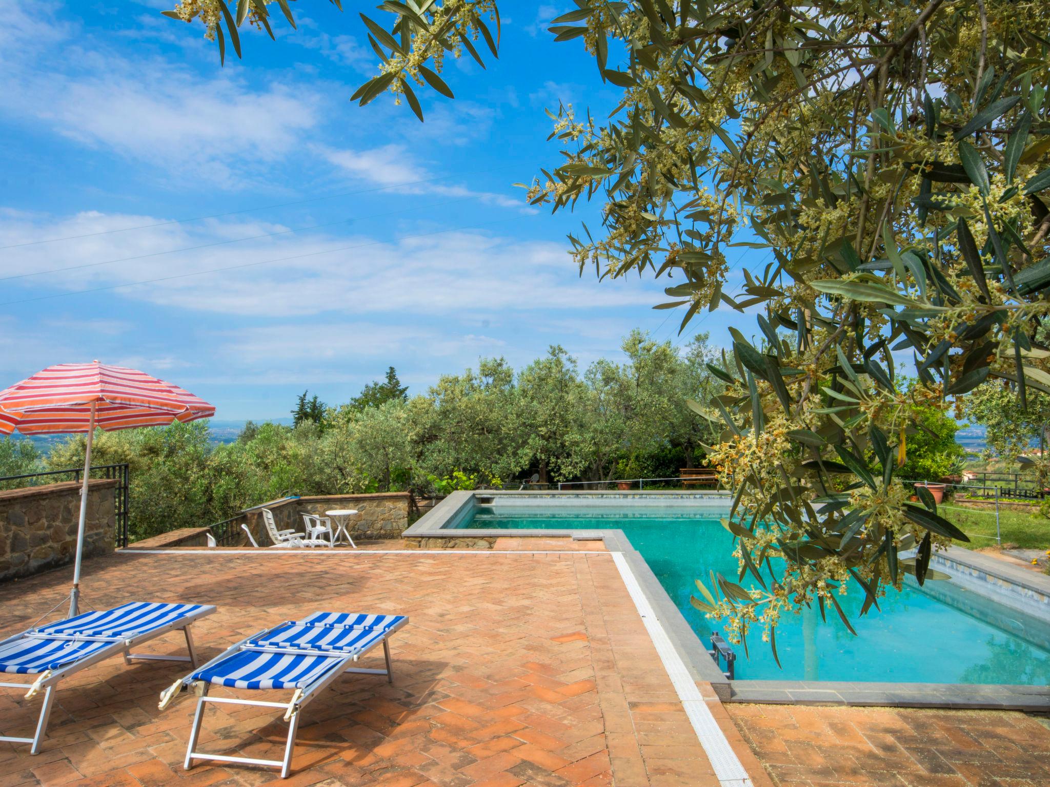 Photo 3 - 1 bedroom Apartment in Lamporecchio with swimming pool and terrace