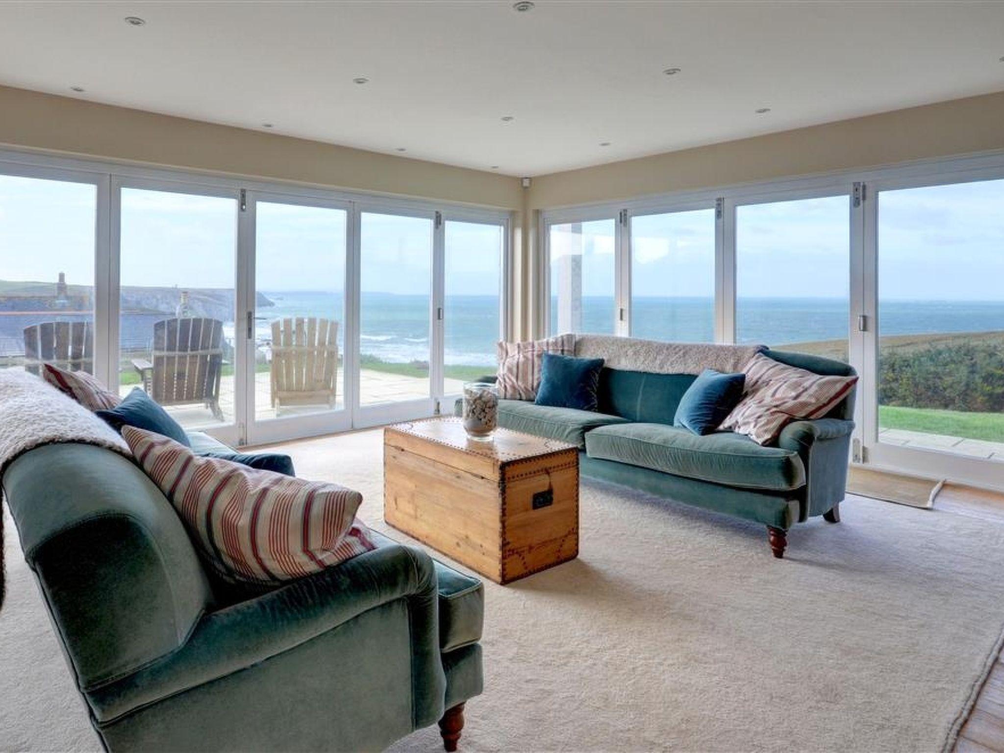 Photo 1 - 4 bedroom House in Truro with garden and sea view