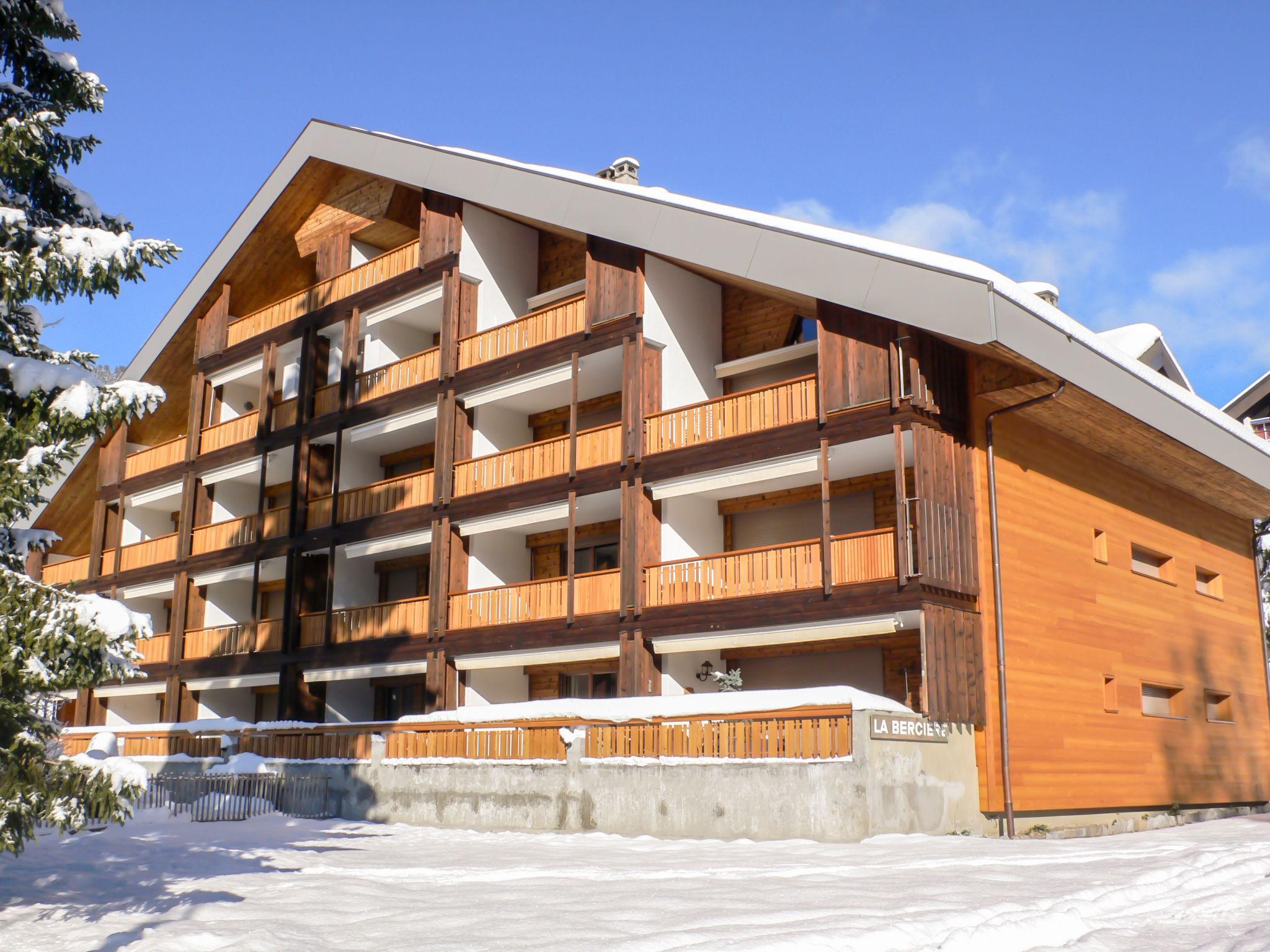 Photo 27 - Appartement de 2 chambres à Ollon avec vues sur la montagne