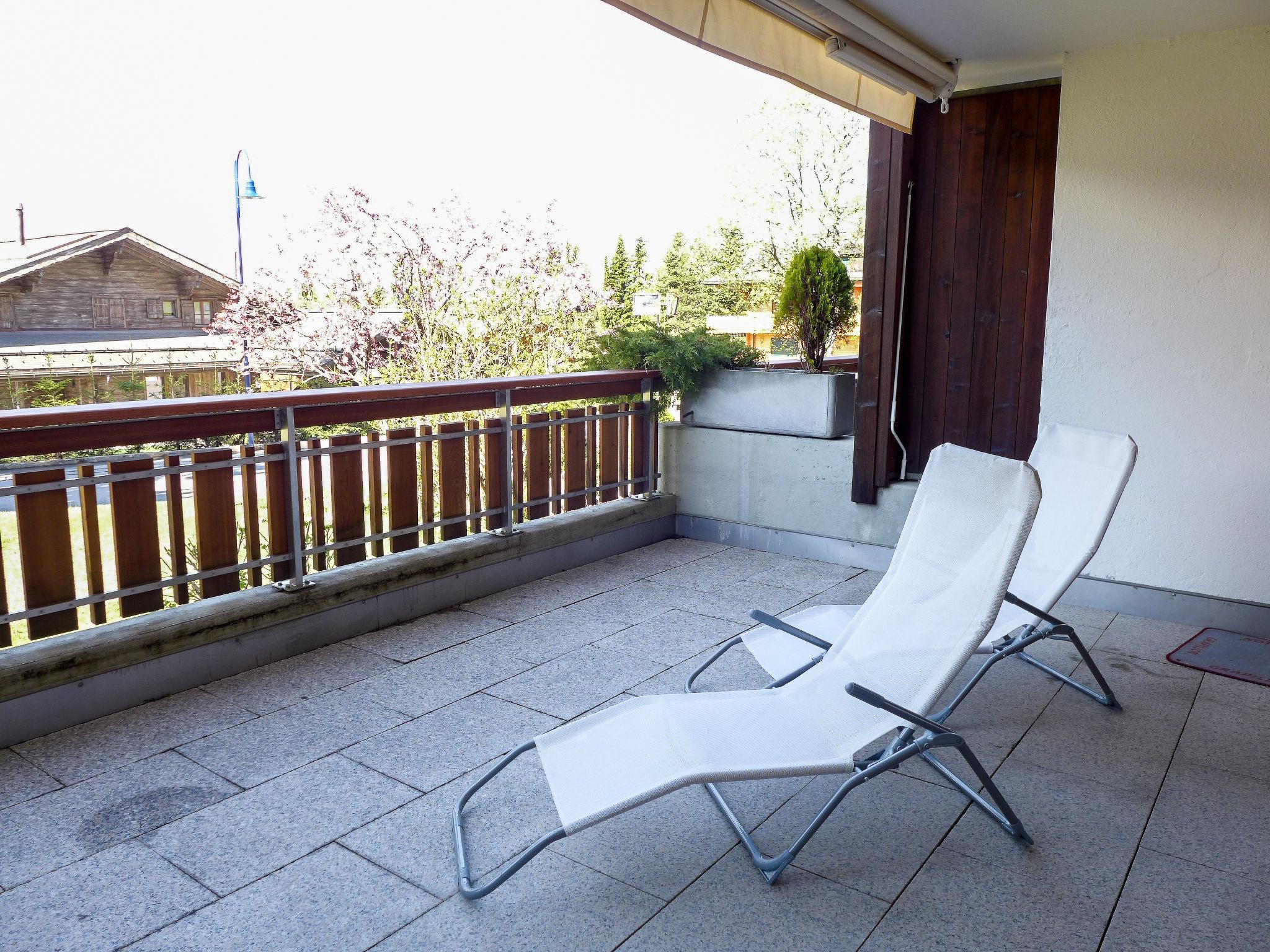 Photo 12 - Appartement en Ollon avec terrasse et vues sur la montagne