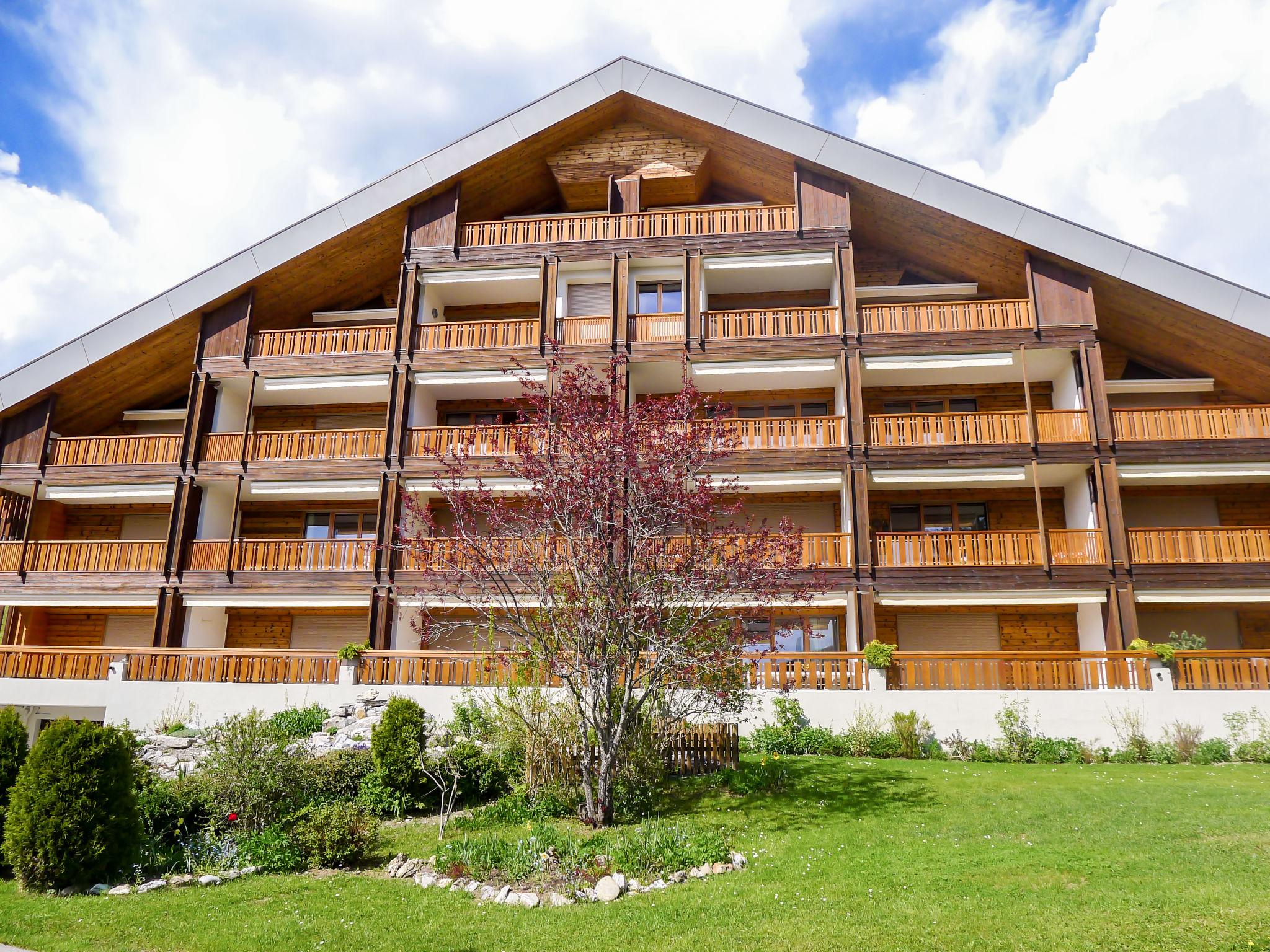 Photo 15 - Appartement en Ollon avec terrasse et vues sur la montagne