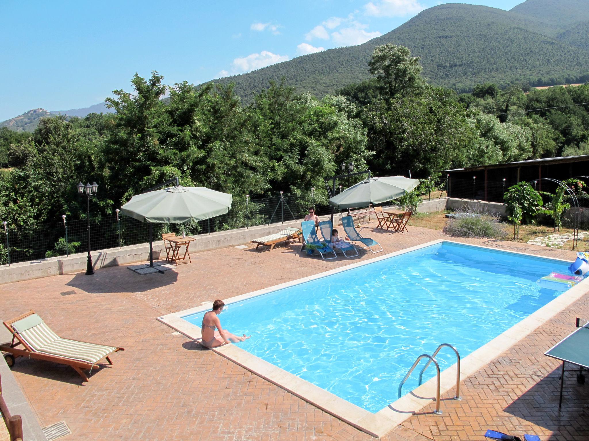 Foto 30 - Casa de 3 habitaciones en Casperia con piscina privada y terraza