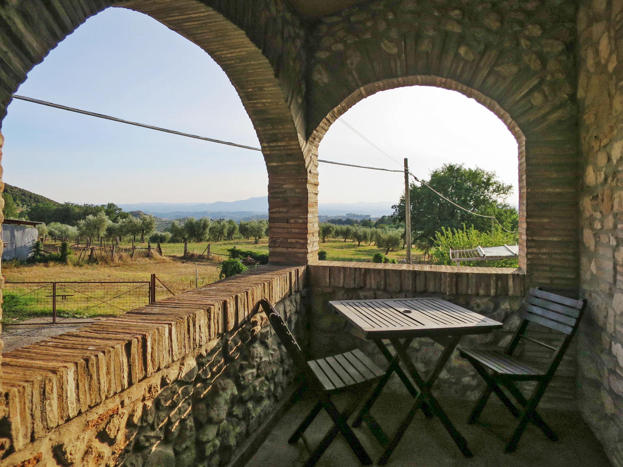 Foto 8 - Casa con 3 camere da letto a Casperia con piscina privata e terrazza