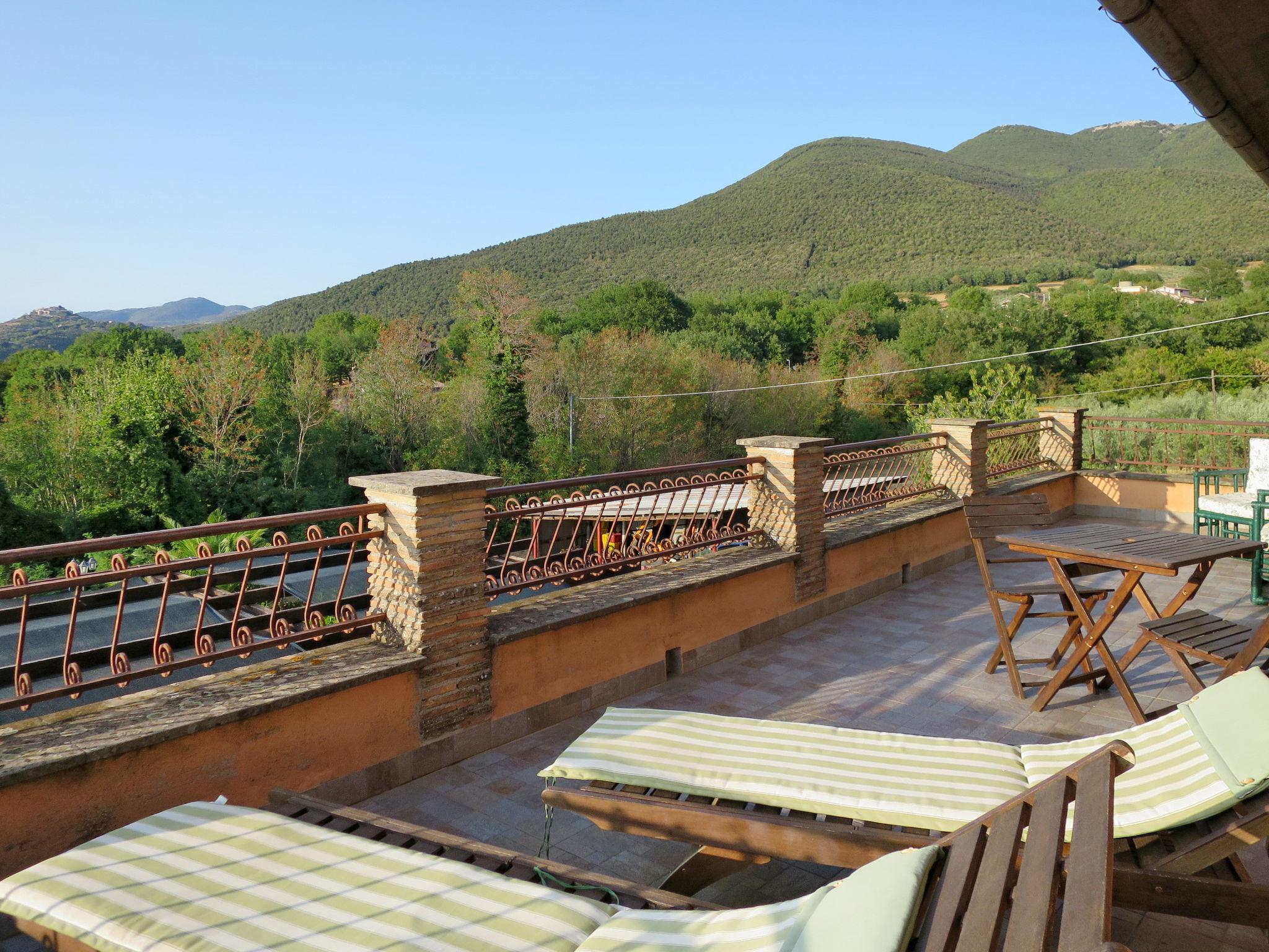 Photo 7 - Maison de 3 chambres à Casperia avec piscine privée et terrasse