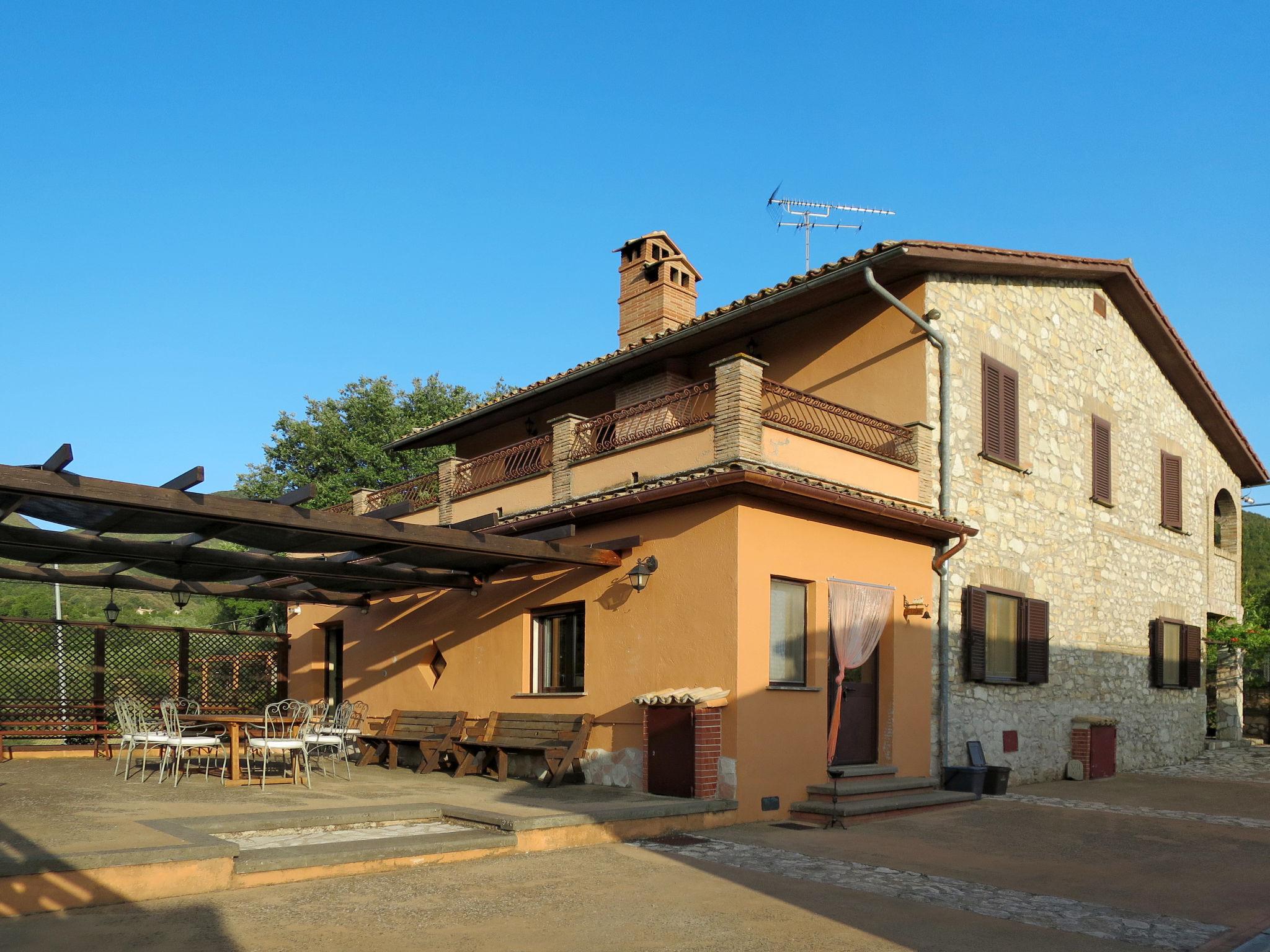 Foto 29 - Casa de 3 quartos em Casperia com piscina privada e terraço