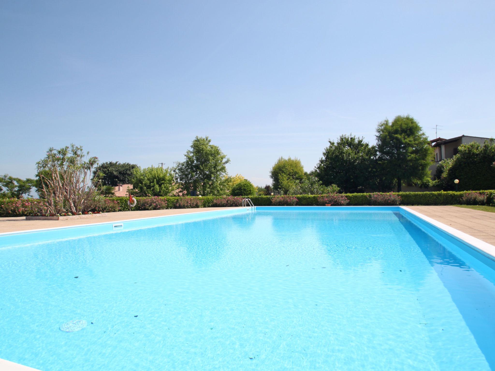 Foto 5 - Casa de 2 quartos em Pozzolengo com piscina e vista para a montanha