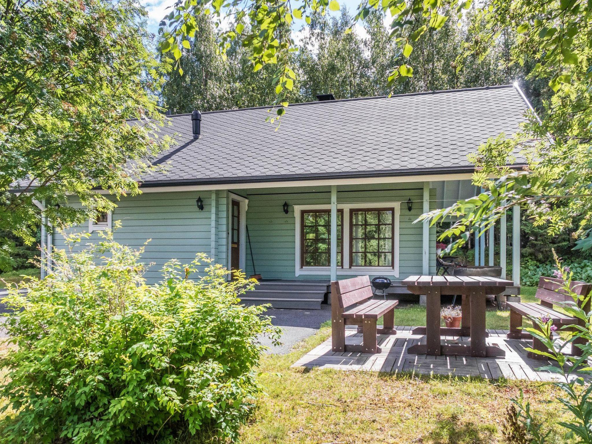 Photo 2 - Maison de 2 chambres à Sotkamo avec sauna