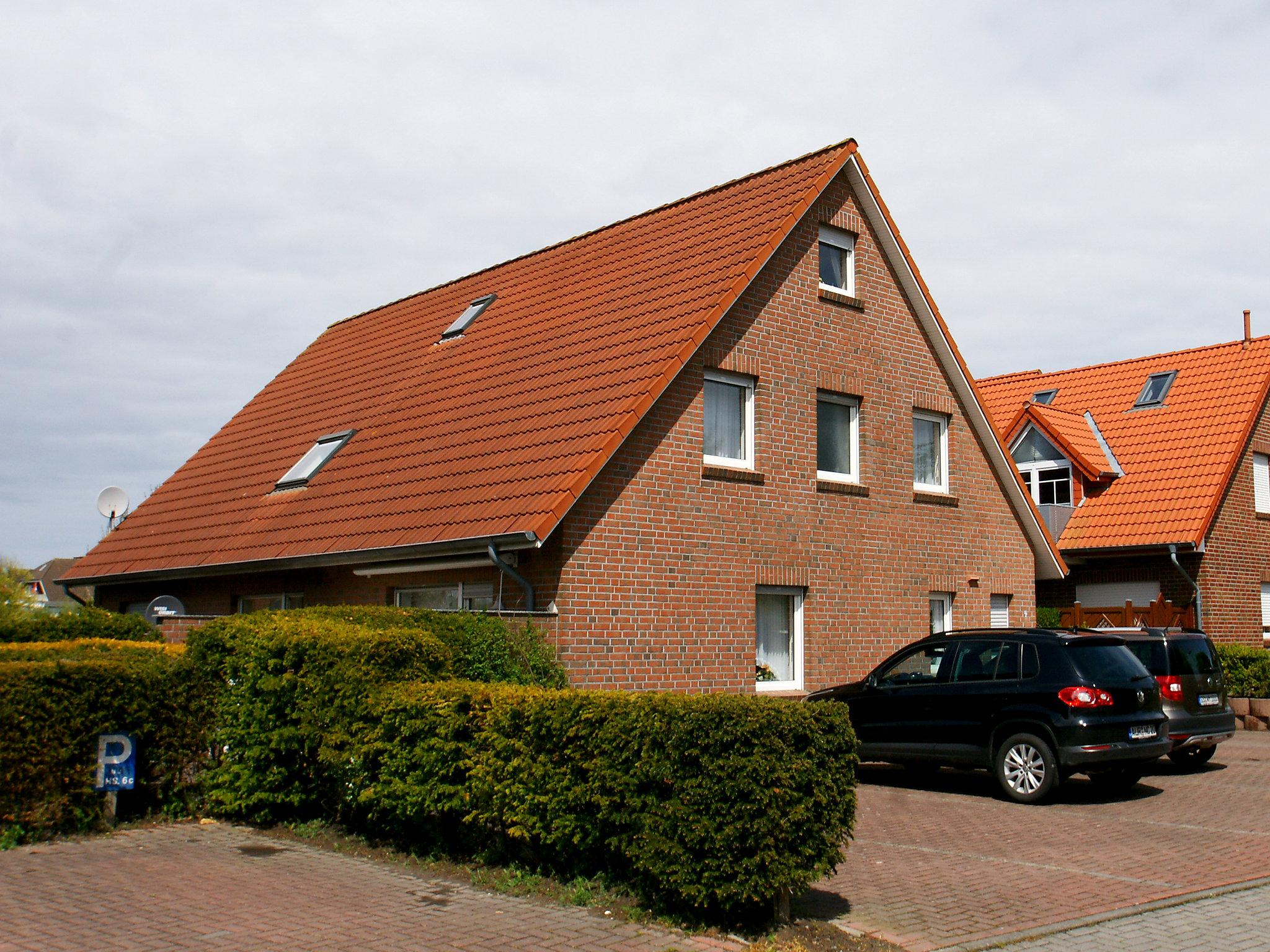 Foto 1 - Casa de 3 habitaciones en Norden con terraza y vistas al mar