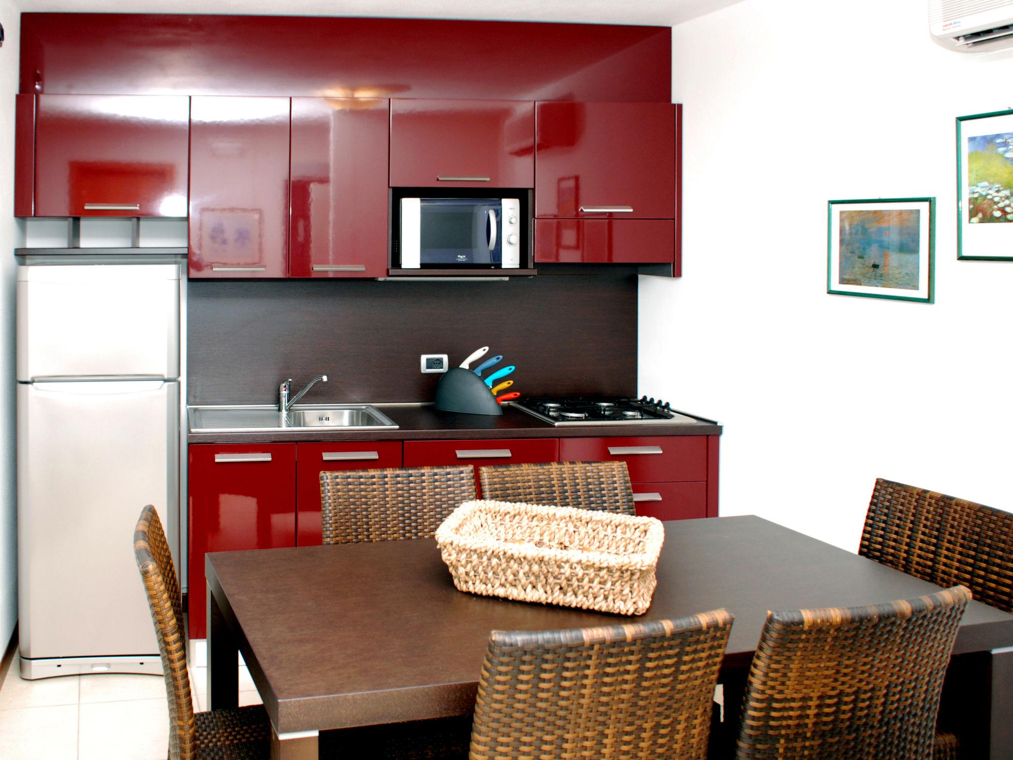 Foto 10 - Apartment mit 2 Schlafzimmern in Lignano Sabbiadoro mit terrasse und blick aufs meer