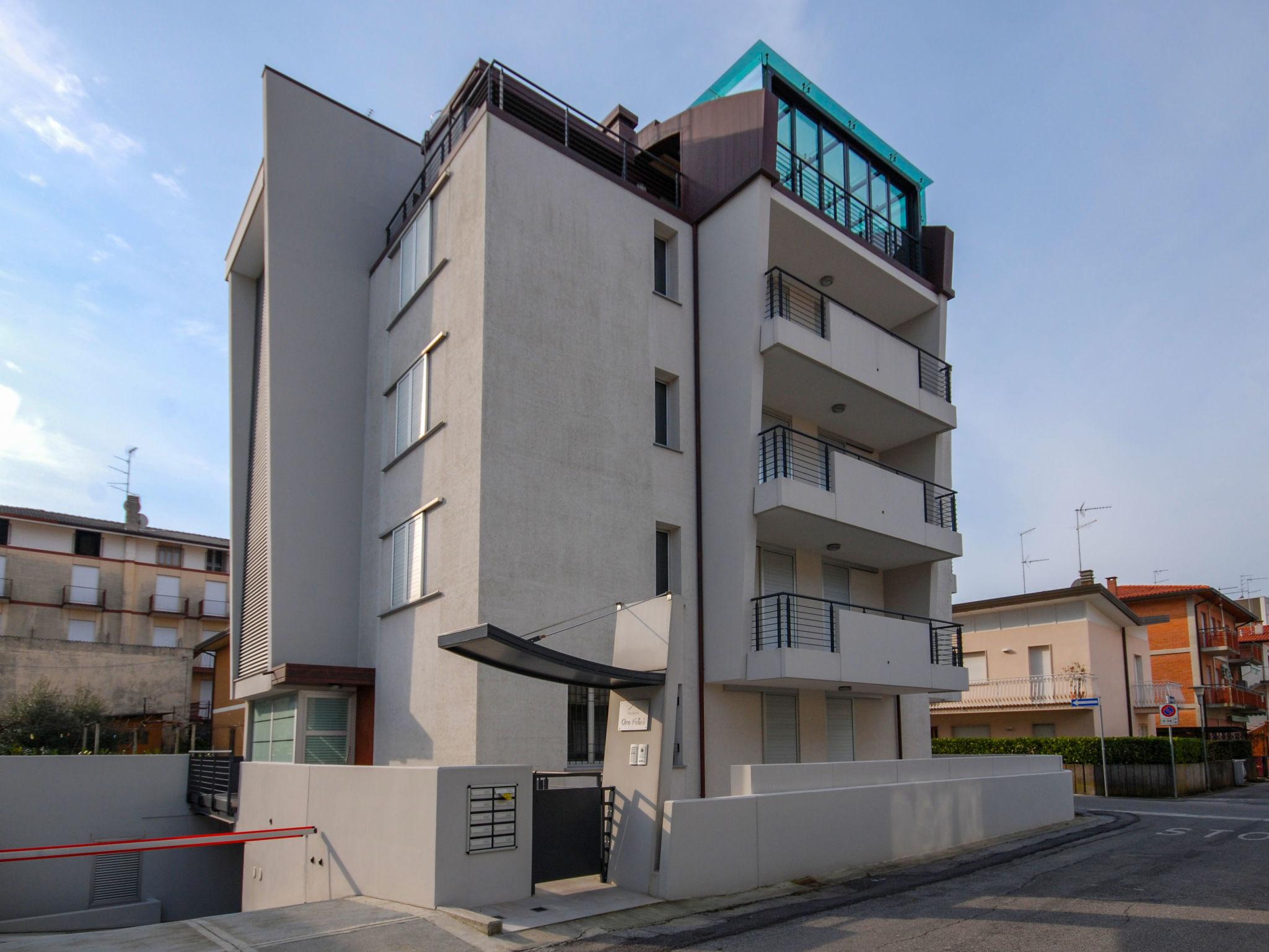Foto 26 - Appartamento con 2 camere da letto a Lignano Sabbiadoro con terrazza e vista mare