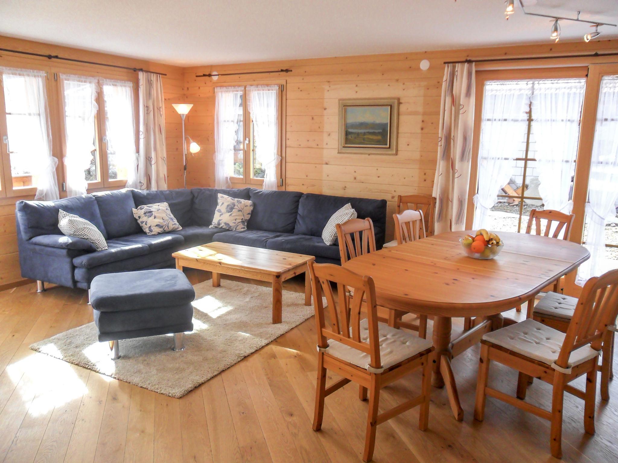 Photo 2 - 3 bedroom Apartment in Grindelwald with garden and terrace