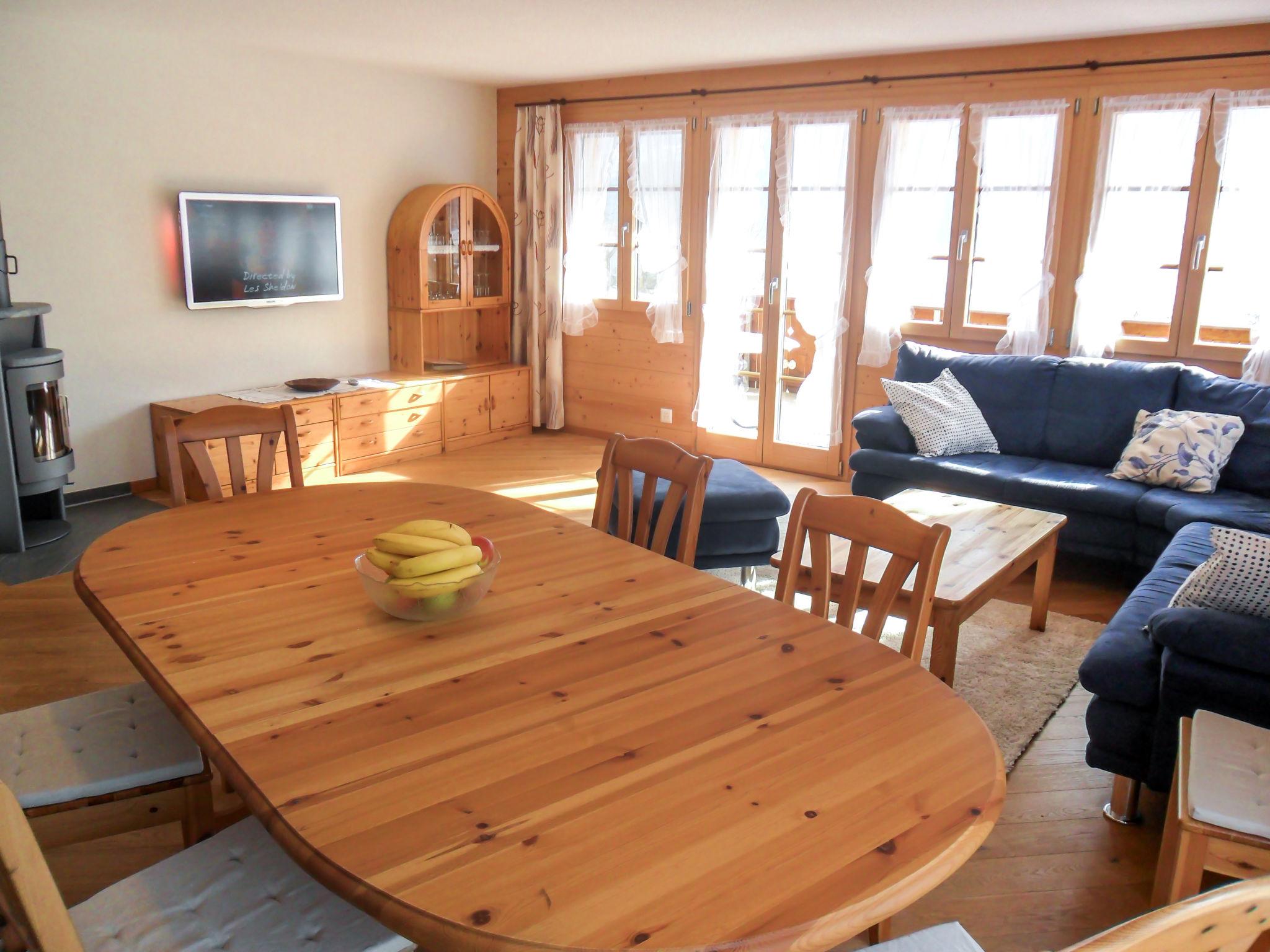 Foto 3 - Apartamento de 3 quartos em Grindelwald com jardim e vista para a montanha