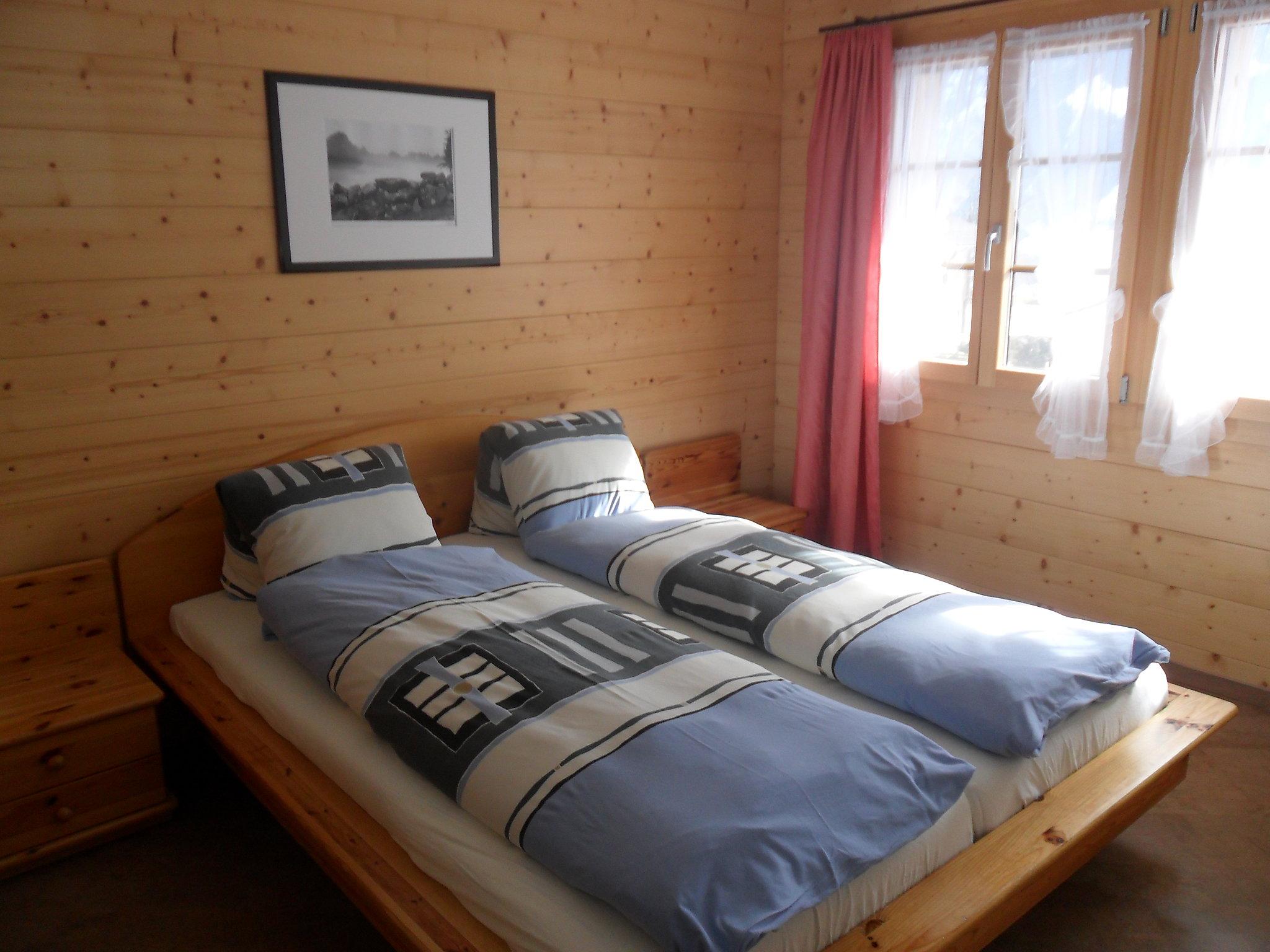 Foto 8 - Appartamento con 3 camere da letto a Grindelwald con giardino e vista sulle montagne