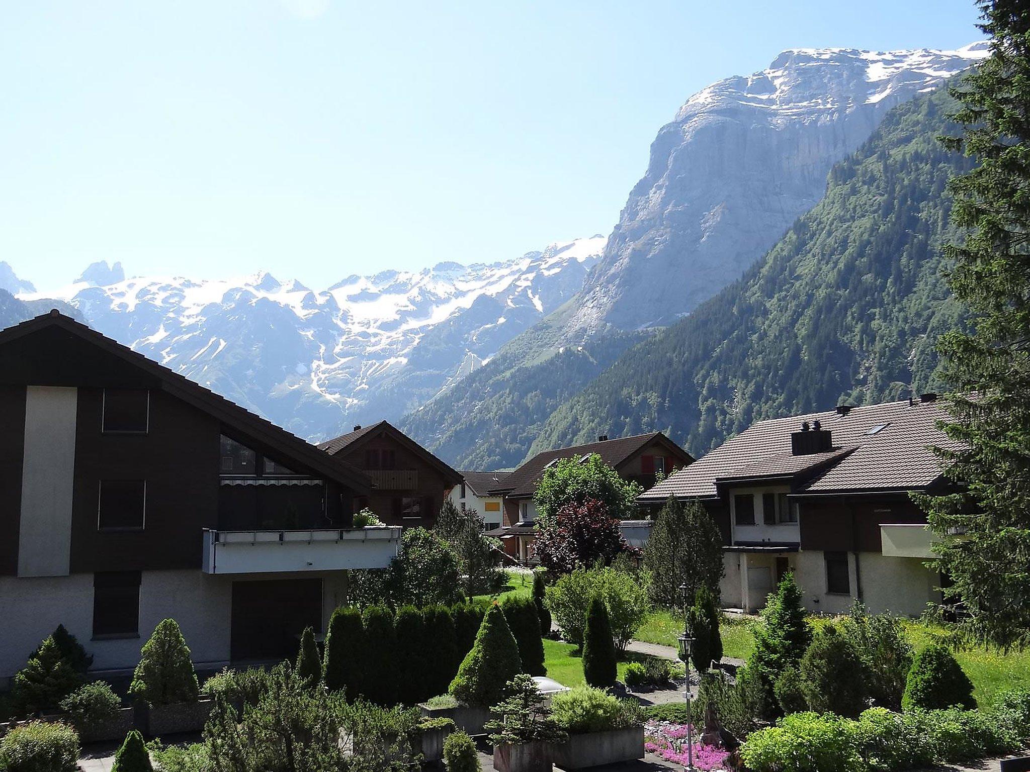 Photo 3 - Appartement de 2 chambres à Engelberg avec jardin