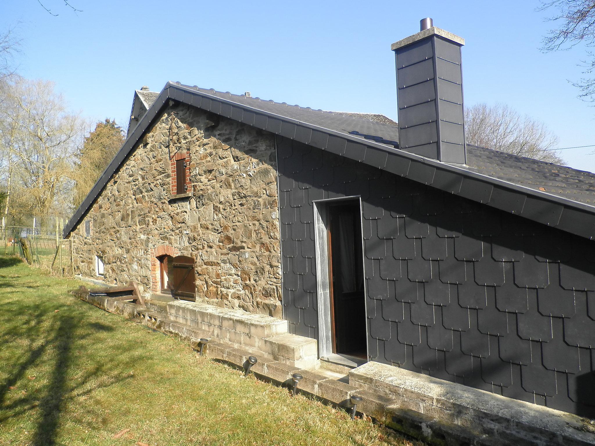 Photo 1 - Maison de 1 chambre à Trois-Ponts avec jardin