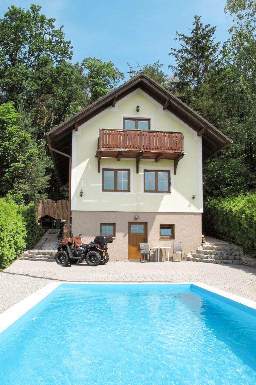 Foto 24 - Casa con 3 camere da letto a Žabovřesky con piscina privata e terrazza