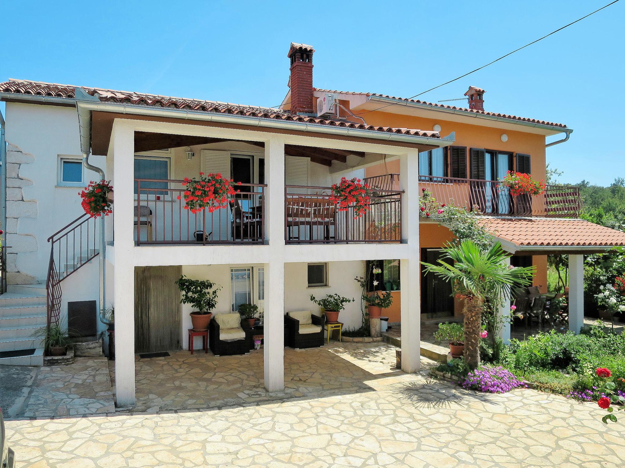 Photo 3 - Maison de 3 chambres à Sveta Nedelja avec piscine privée et vues à la mer