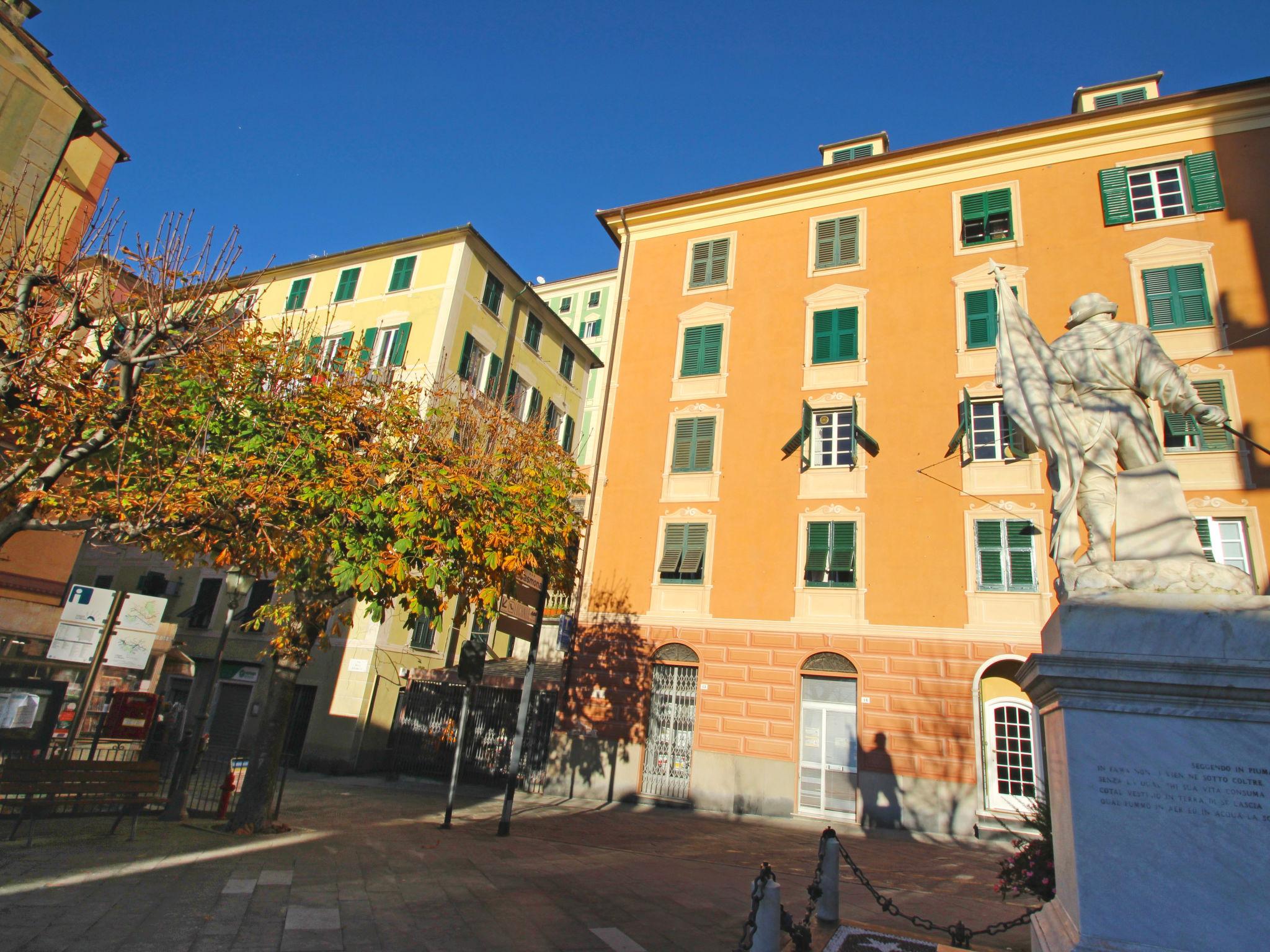 Foto 1 - Apartamento de 2 habitaciones en Camogli con terraza