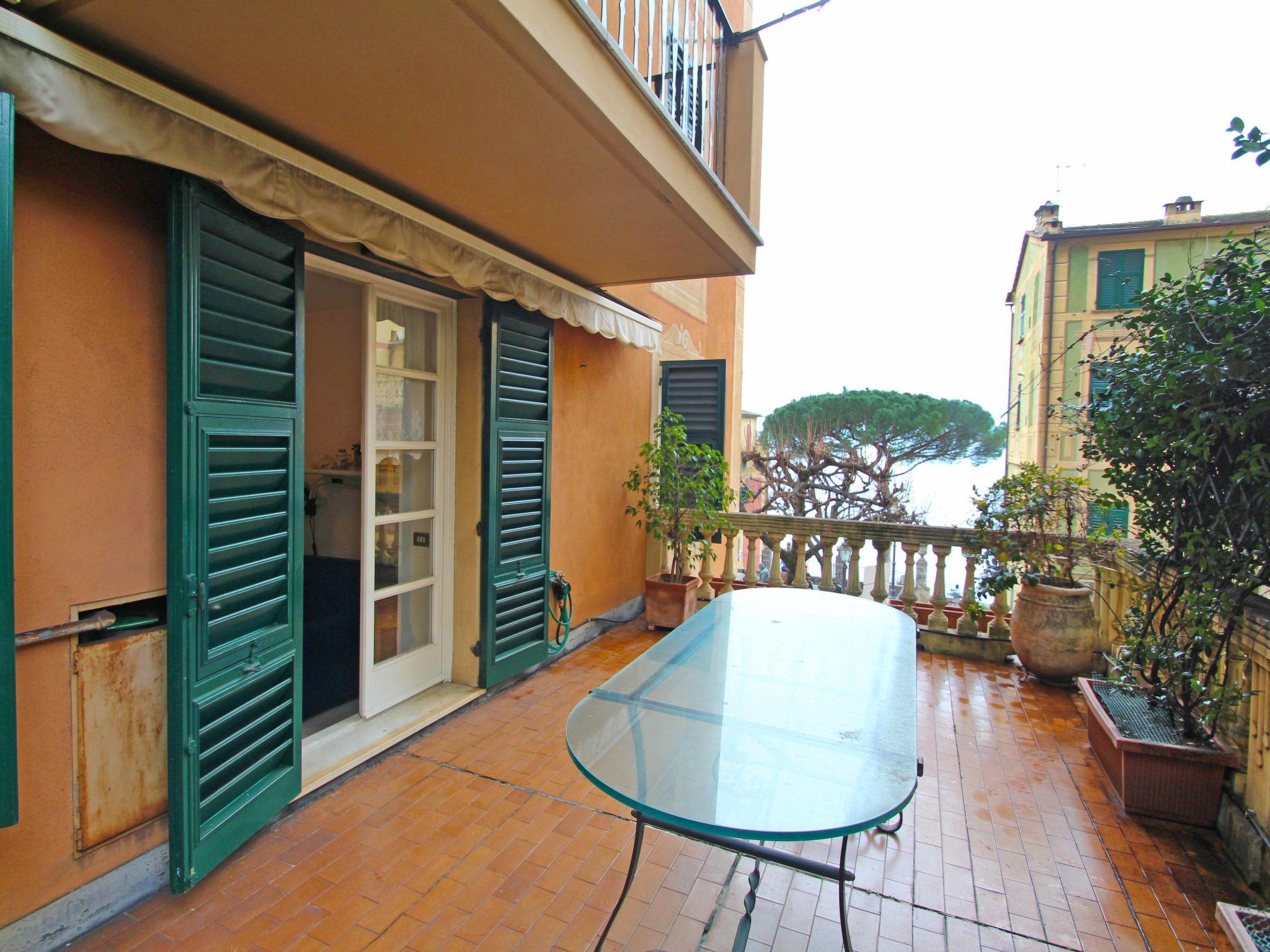 Photo 2 - Appartement de 2 chambres à Camogli avec terrasse