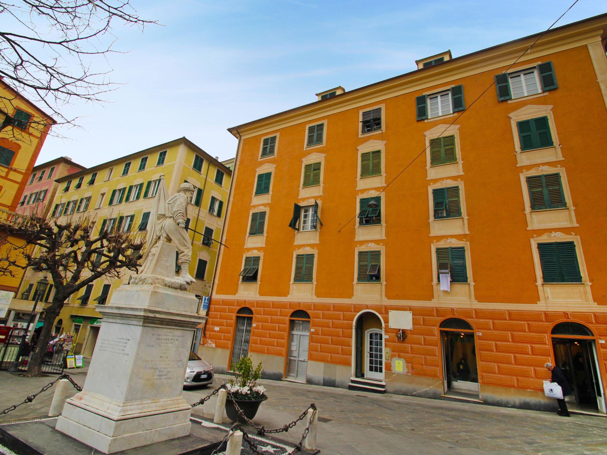 Foto 17 - Appartamento con 2 camere da letto a Camogli con terrazza