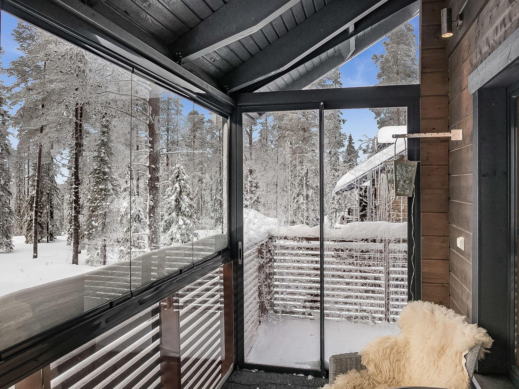 Photo 22 - 2 bedroom House in Kuusamo with sauna and mountain view