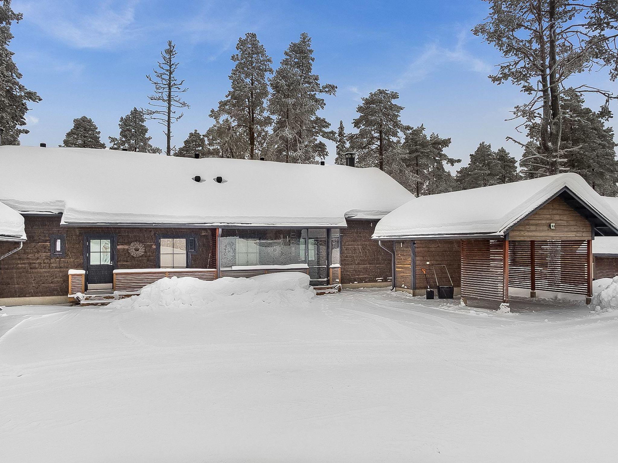 Foto 2 - Haus mit 2 Schlafzimmern in Kuusamo mit sauna und blick auf die berge