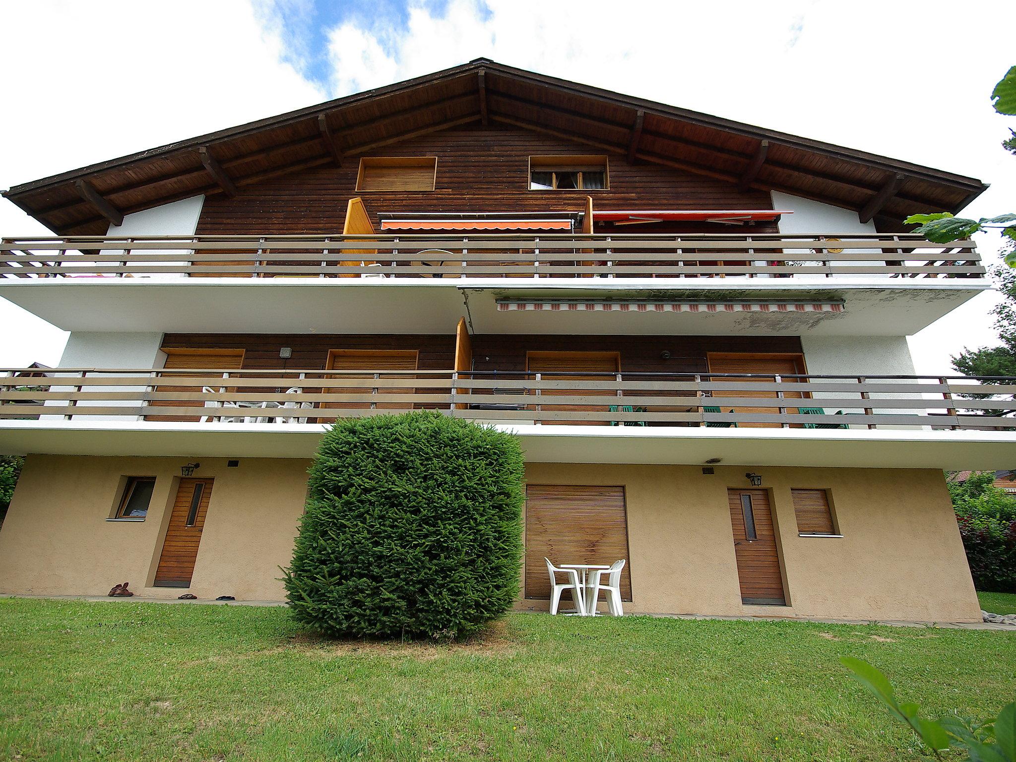 Photo 13 - Appartement de 1 chambre à Leytron avec jardin et terrasse