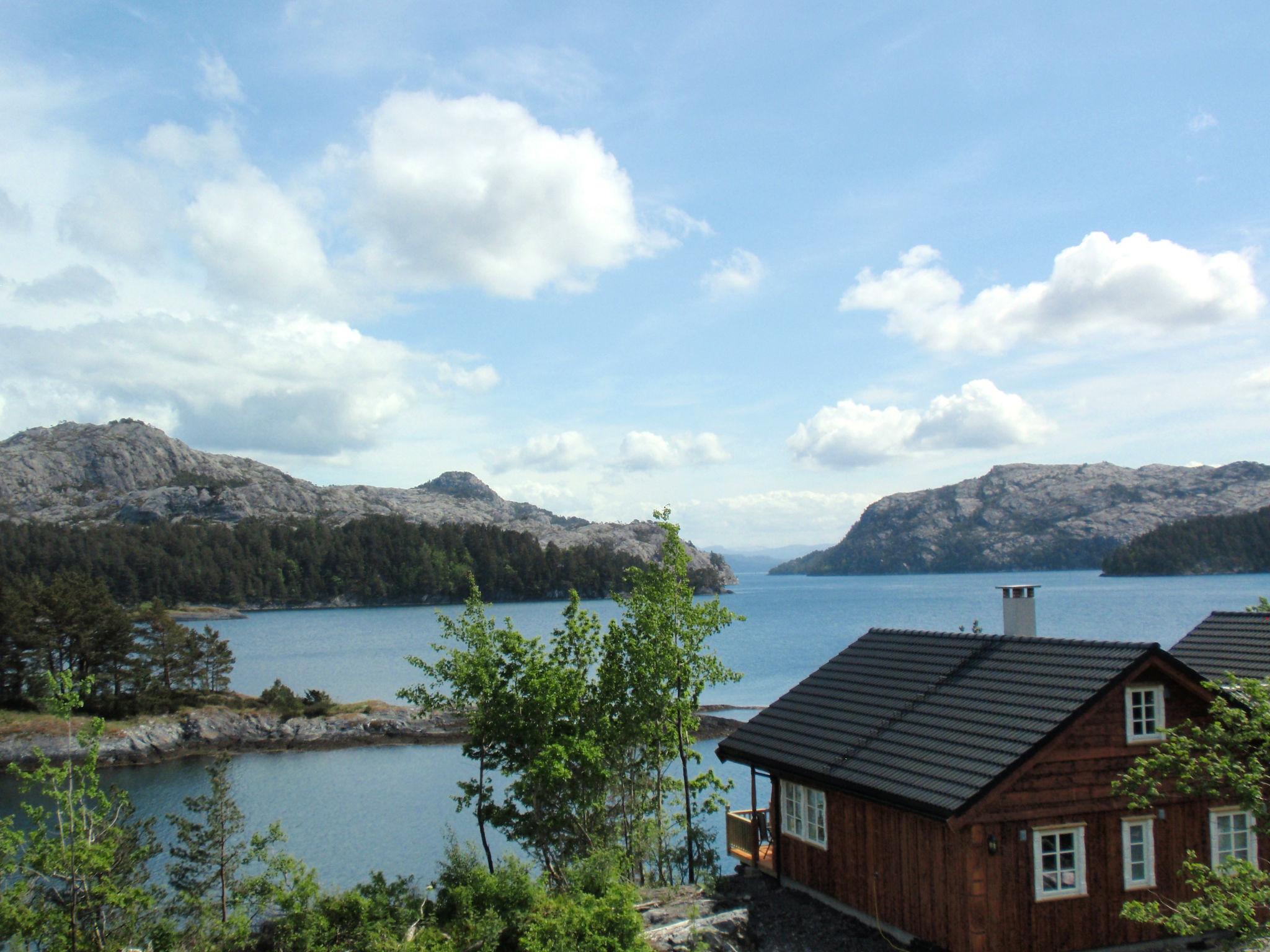 Foto 6 - Casa con 3 camere da letto a Tysnes con terrazza