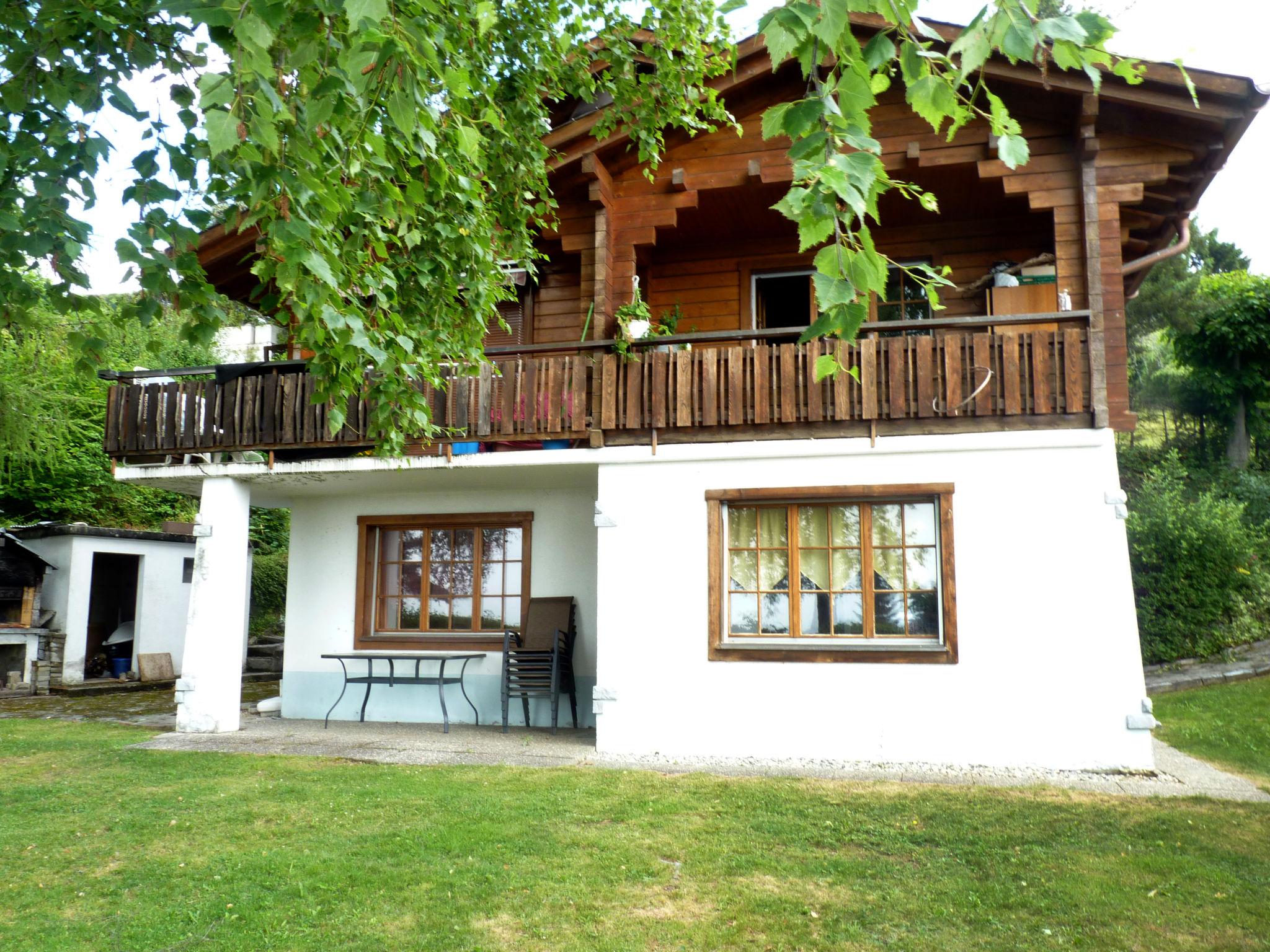 Photo 15 - Appartement de 3 chambres à Leytron avec jardin et vues sur la montagne