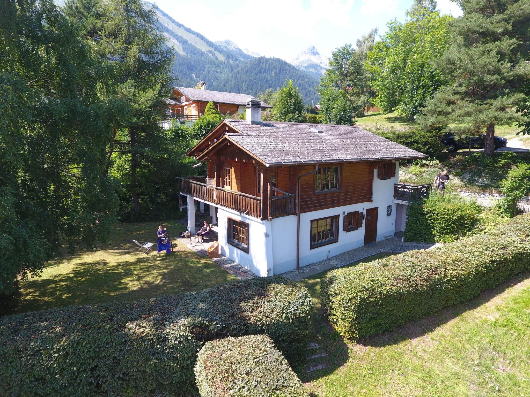 Photo 1 - Appartement de 3 chambres à Leytron avec jardin et vues sur la montagne