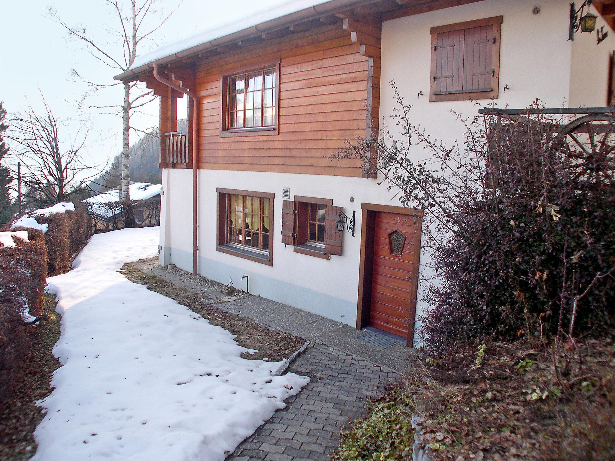 Photo 19 - Appartement de 3 chambres à Leytron avec jardin et vues sur la montagne