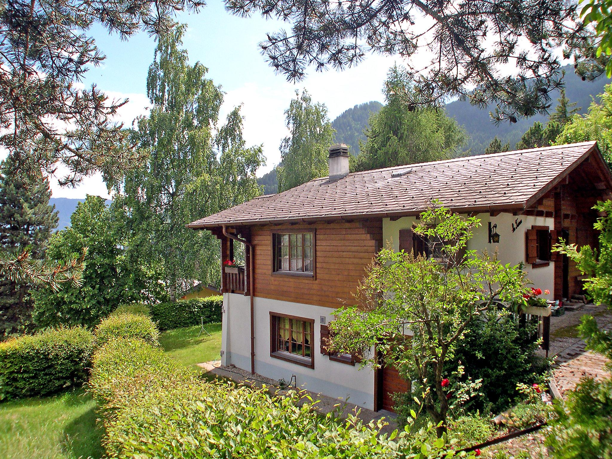 Photo 14 - Appartement de 3 chambres à Leytron avec jardin et vues sur la montagne