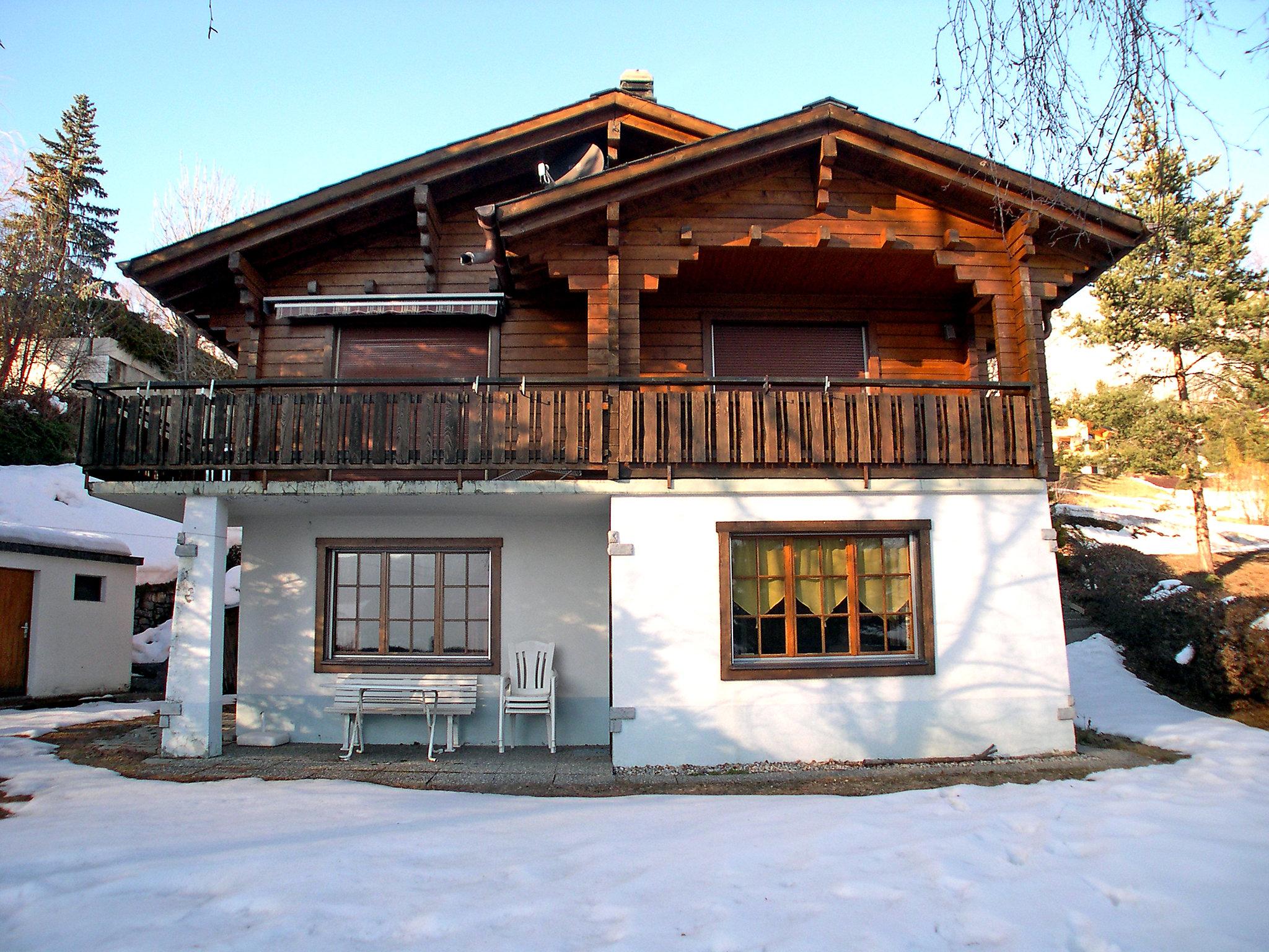 Photo 17 - Appartement de 3 chambres à Leytron avec jardin et vues sur la montagne