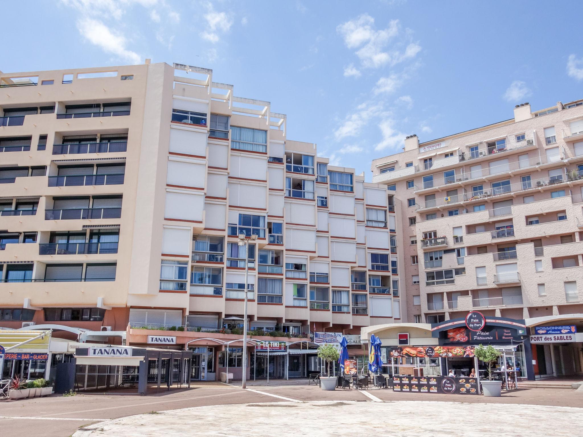 Foto 6 - Apartment mit 2 Schlafzimmern in Saint-Cyprien mit blick aufs meer