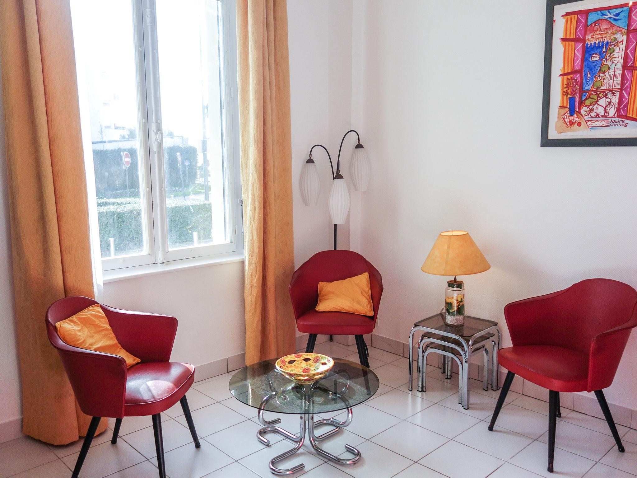 Foto 4 - Apartamento em Royan com jardim e vistas do mar