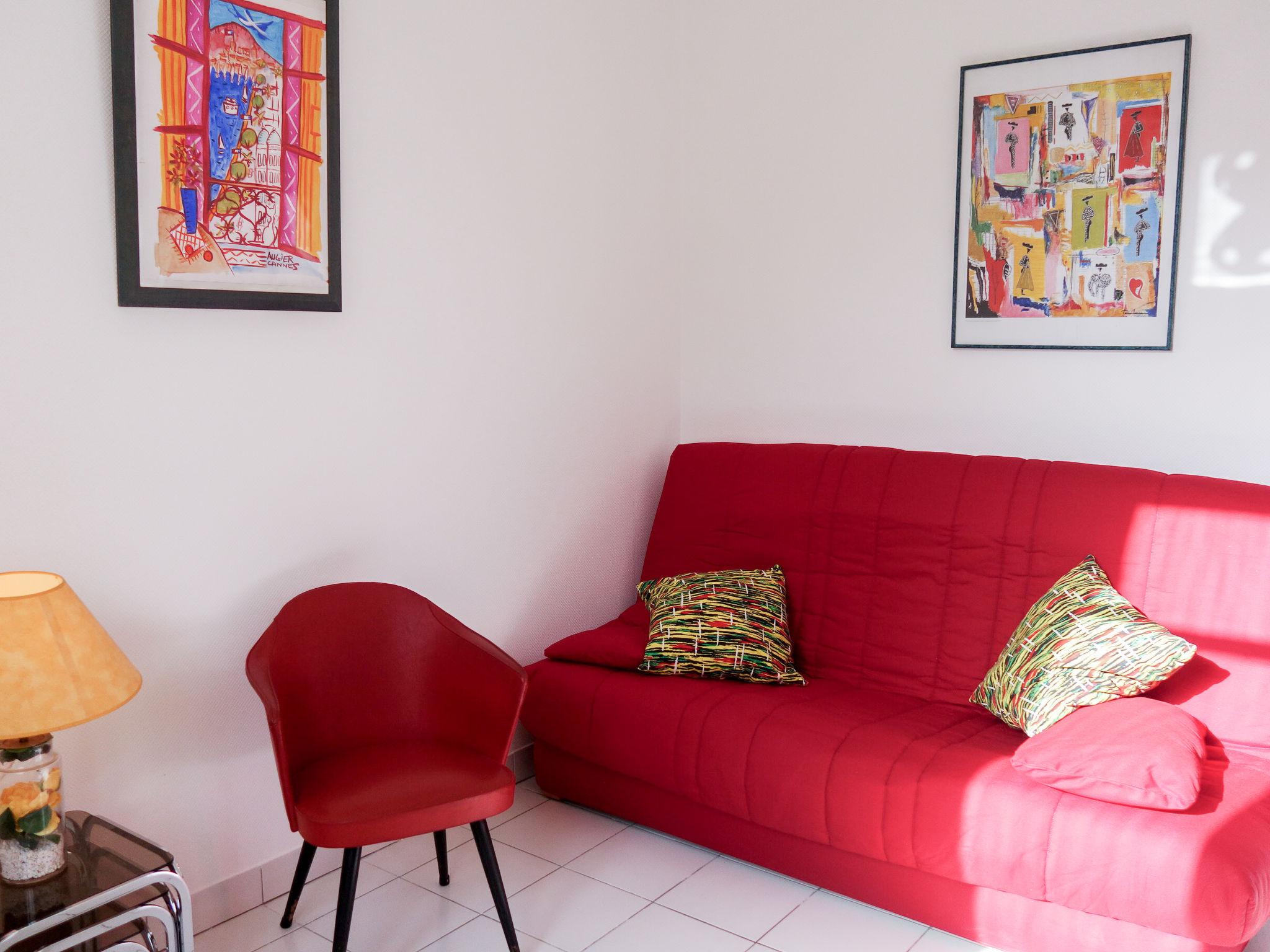 Foto 8 - Apartamento em Royan com jardim e terraço