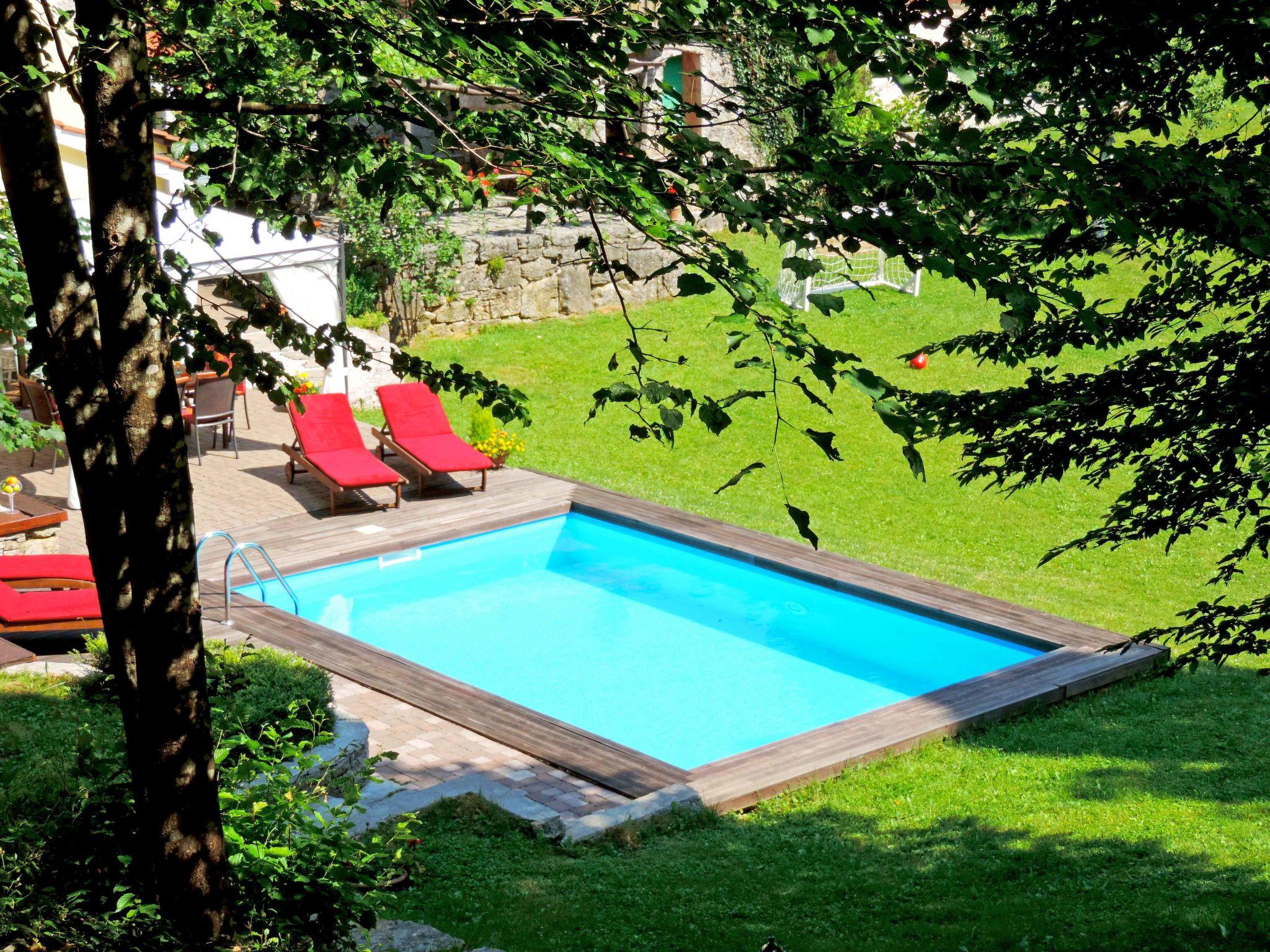 Photo 21 - Maison de 2 chambres à Matulji avec piscine privée et jardin