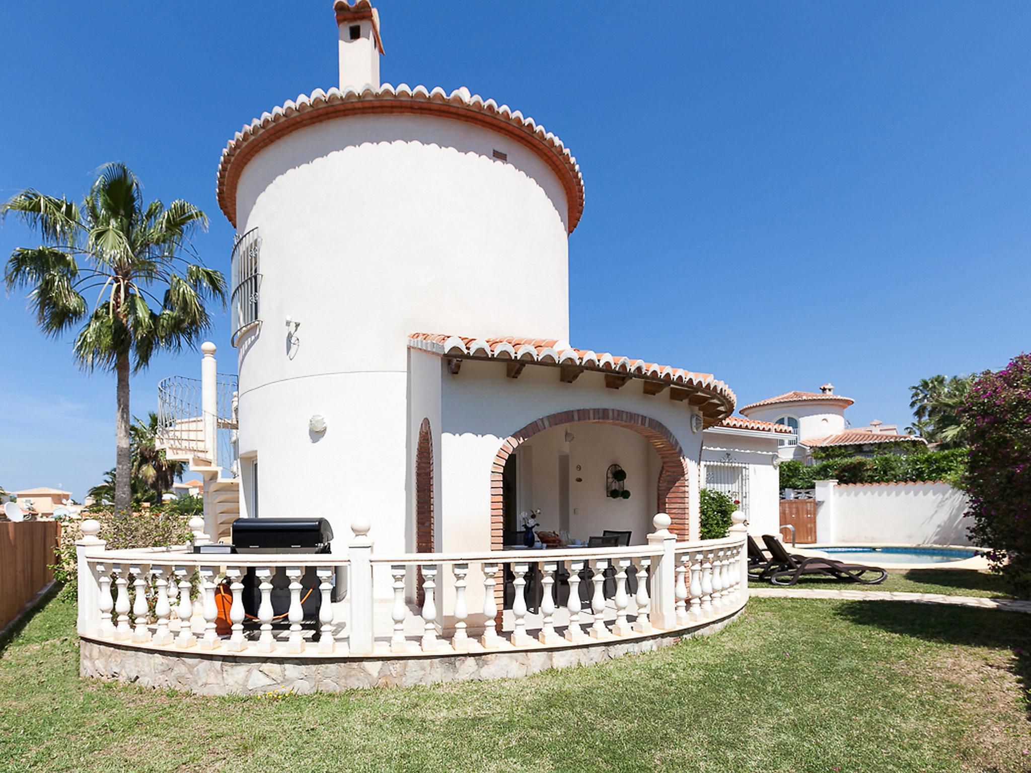 Foto 15 - Casa de 2 quartos em Dénia com piscina privada e jardim