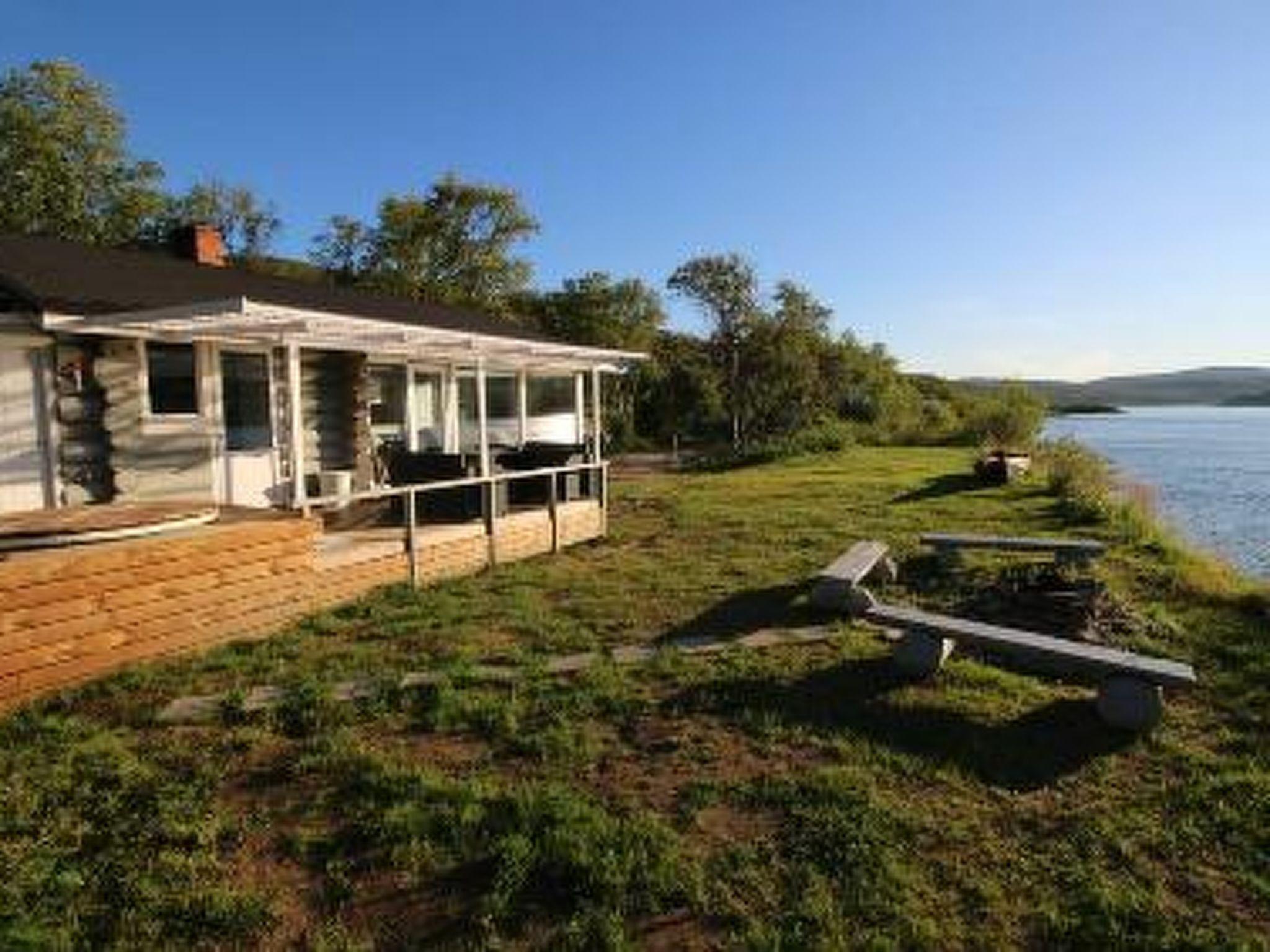 Foto 1 - Haus mit 2 Schlafzimmern in Utsjoki mit sauna und blick auf die berge