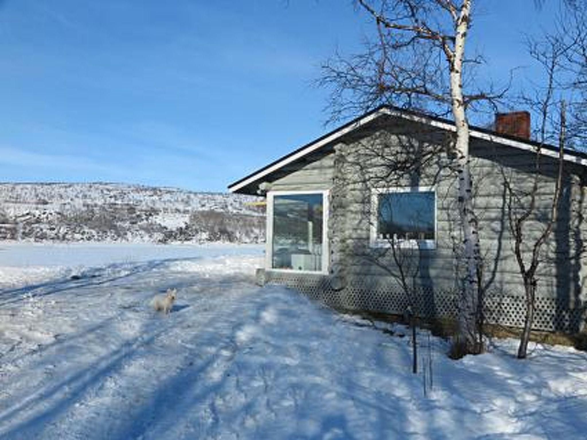 Foto 30 - Casa de 2 quartos em Utsjoki com sauna e vista para a montanha