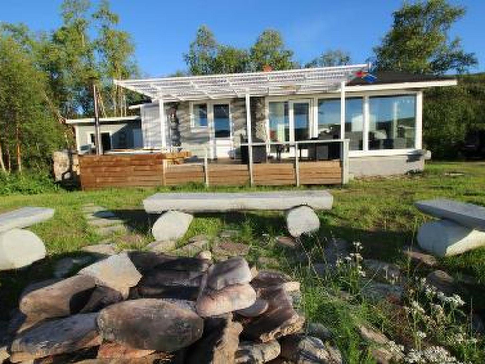 Foto 5 - Haus mit 2 Schlafzimmern in Utsjoki mit sauna und blick auf die berge