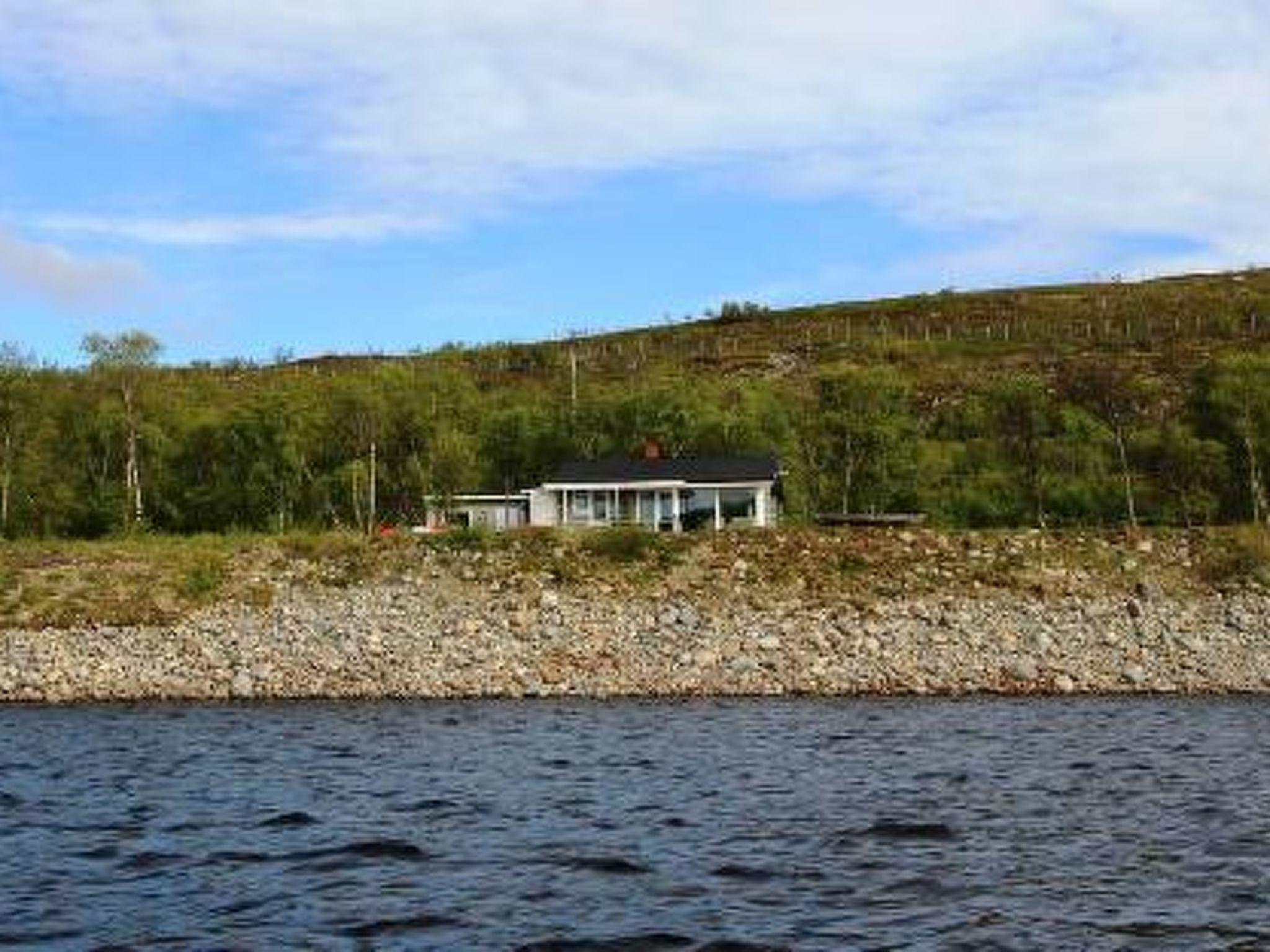 Foto 4 - Casa de 2 quartos em Utsjoki com sauna e vista para a montanha