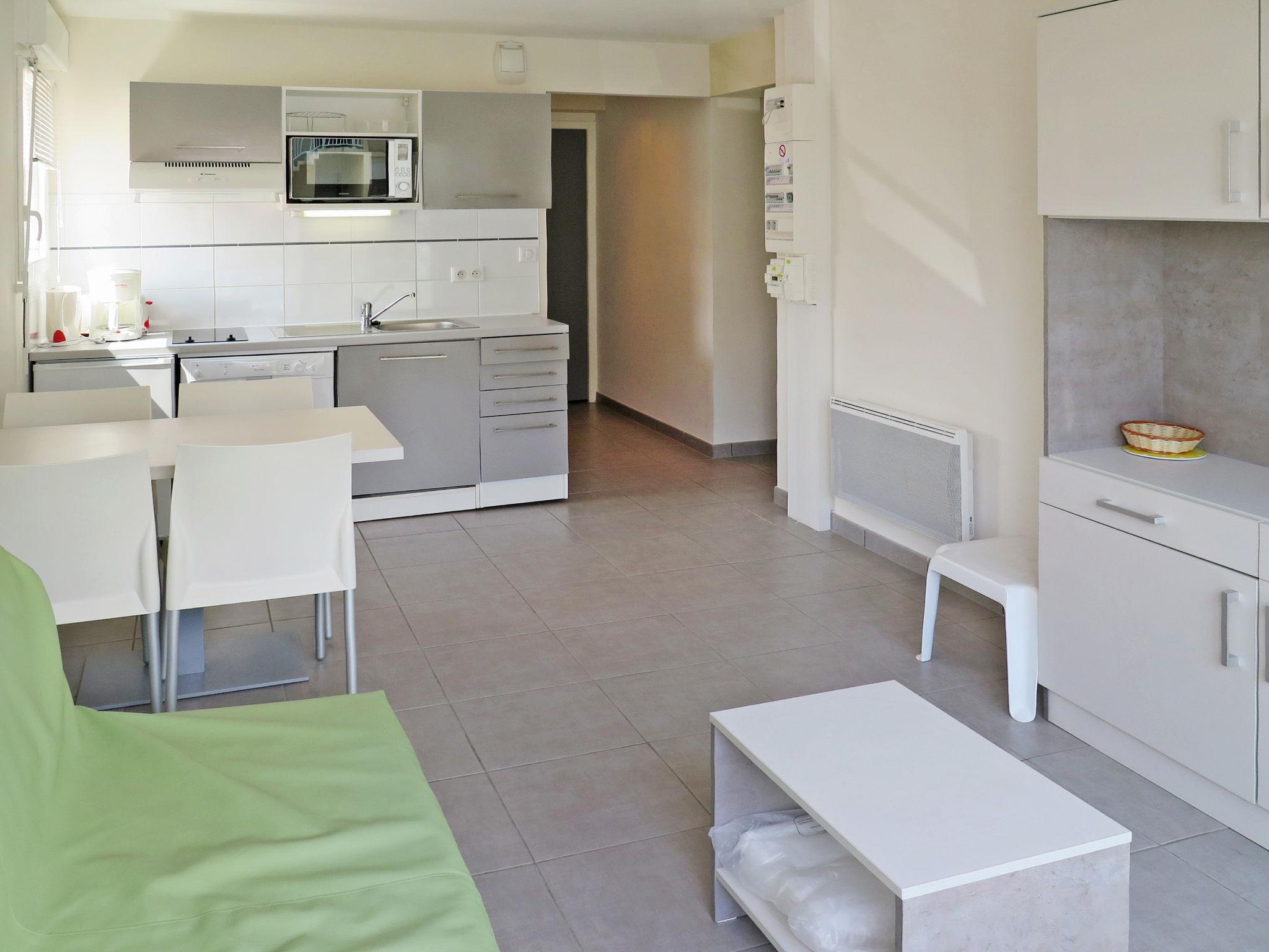 Foto 4 - Apartamento de 1 habitación en Vieux-Boucau-les-Bains con terraza