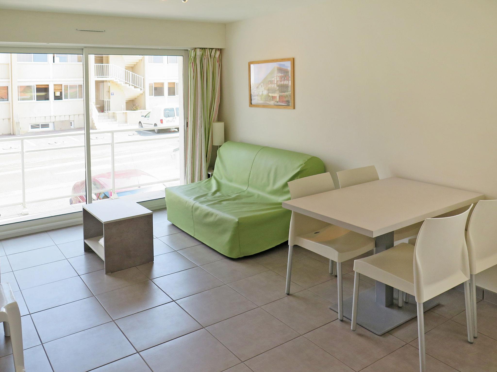 Foto 3 - Apartamento de 1 habitación en Vieux-Boucau-les-Bains con terraza y vistas al mar