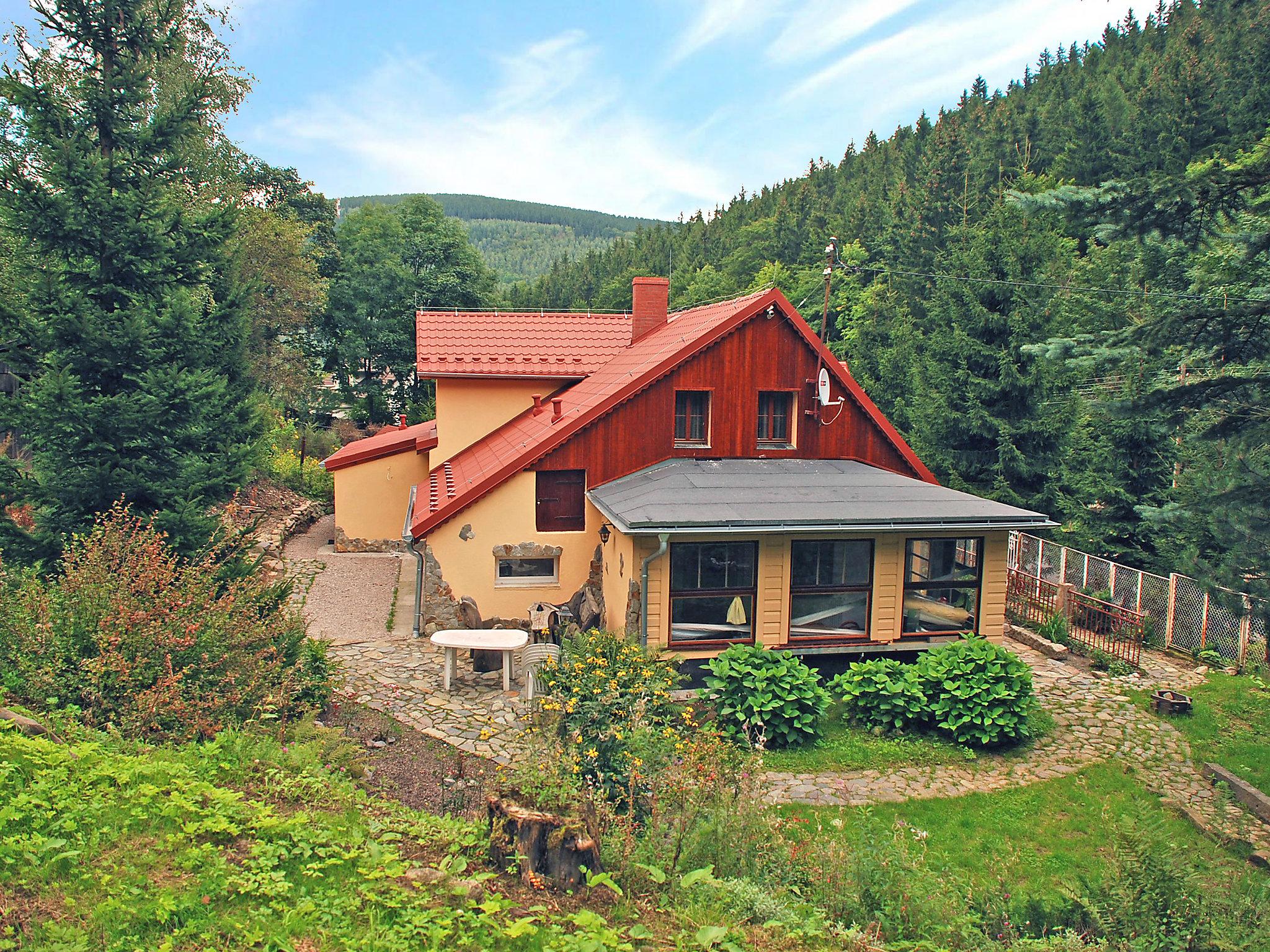 Photo 1 - Maison de 4 chambres à Kowary avec jardin et vues sur la montagne