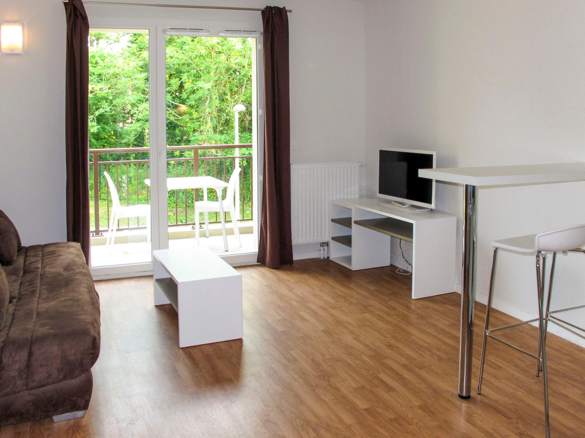 Foto 4 - Apartamento em Auberville com jardim e terraço