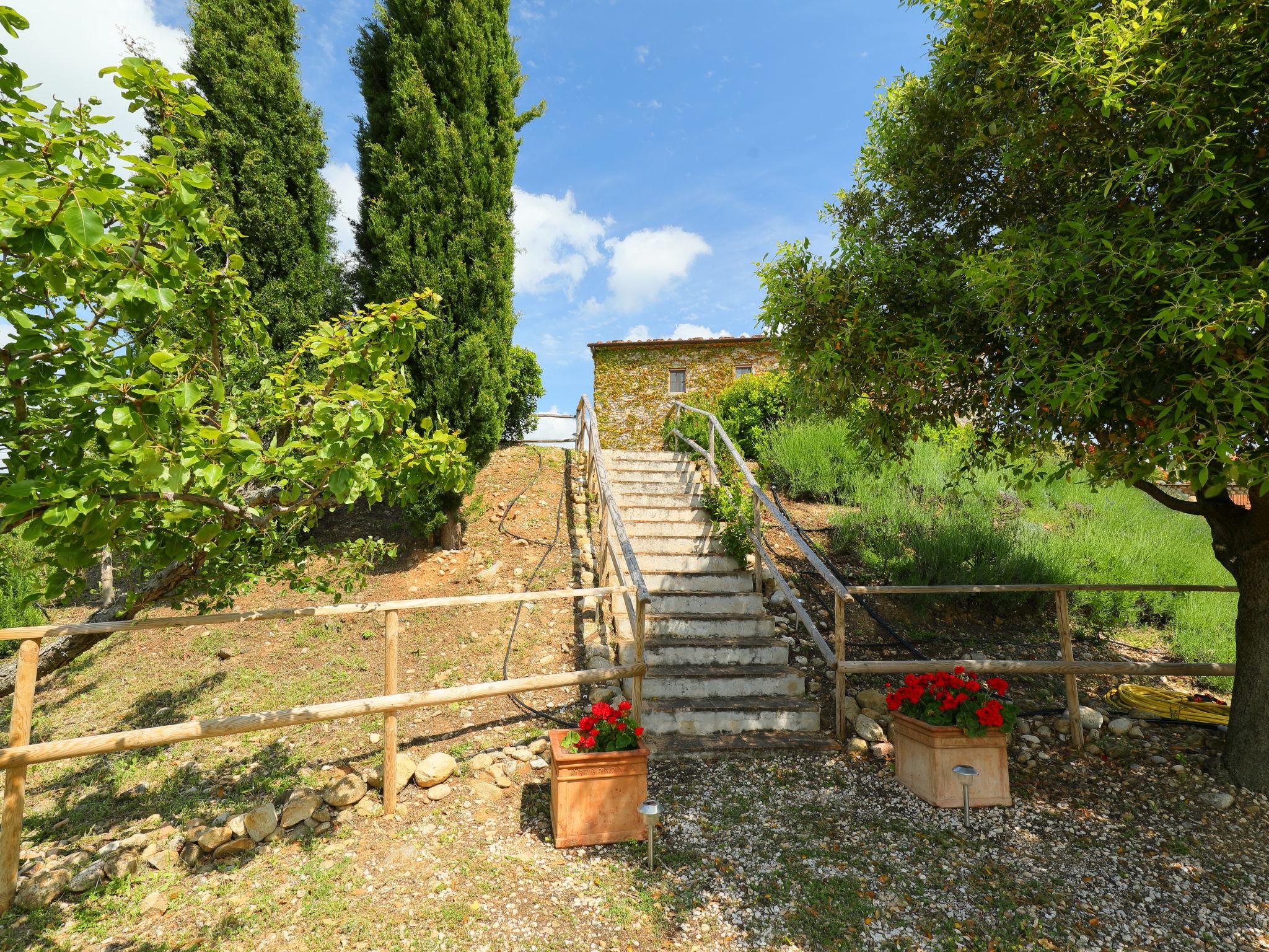 Foto 38 - Casa con 5 camere da letto a Scansano con piscina e vista mare