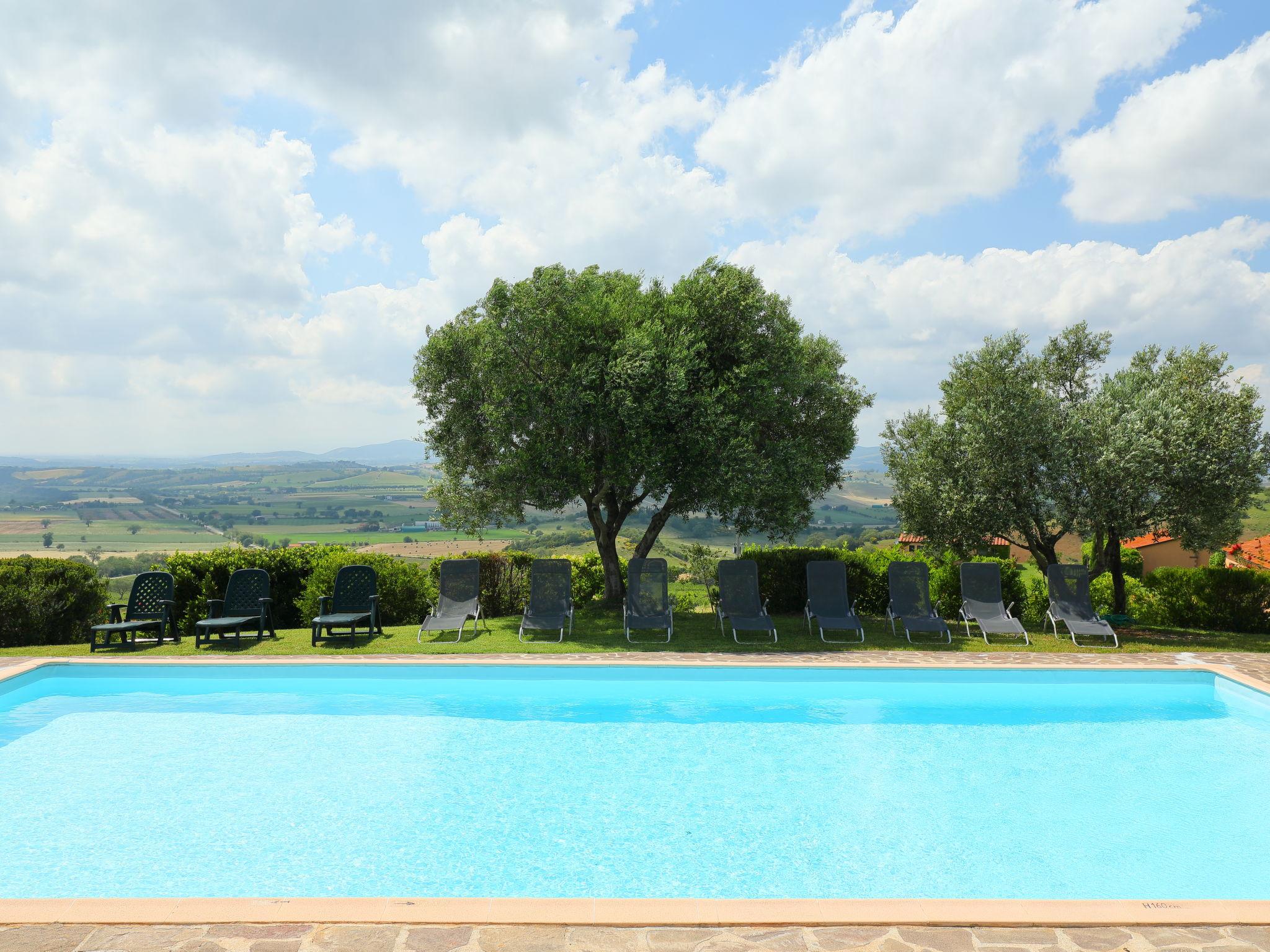 Foto 25 - Casa con 5 camere da letto a Scansano con piscina e vista mare