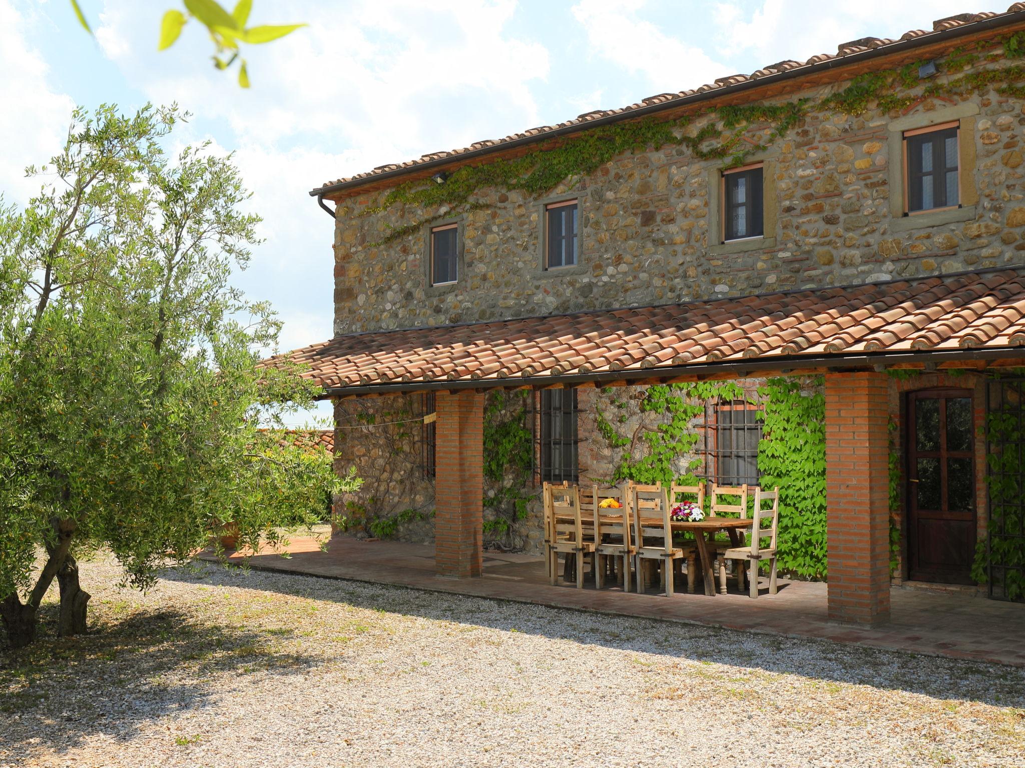 Foto 4 - Casa con 5 camere da letto a Scansano con piscina e vista mare