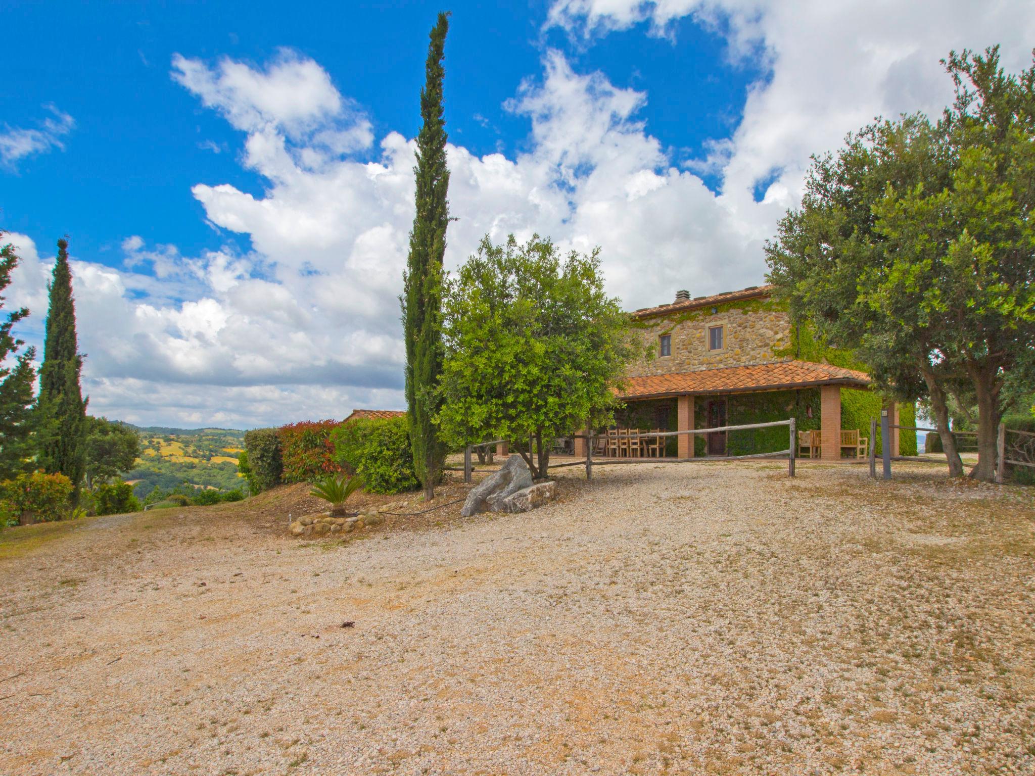 Photo 32 - 5 bedroom House in Scansano with swimming pool and sea view